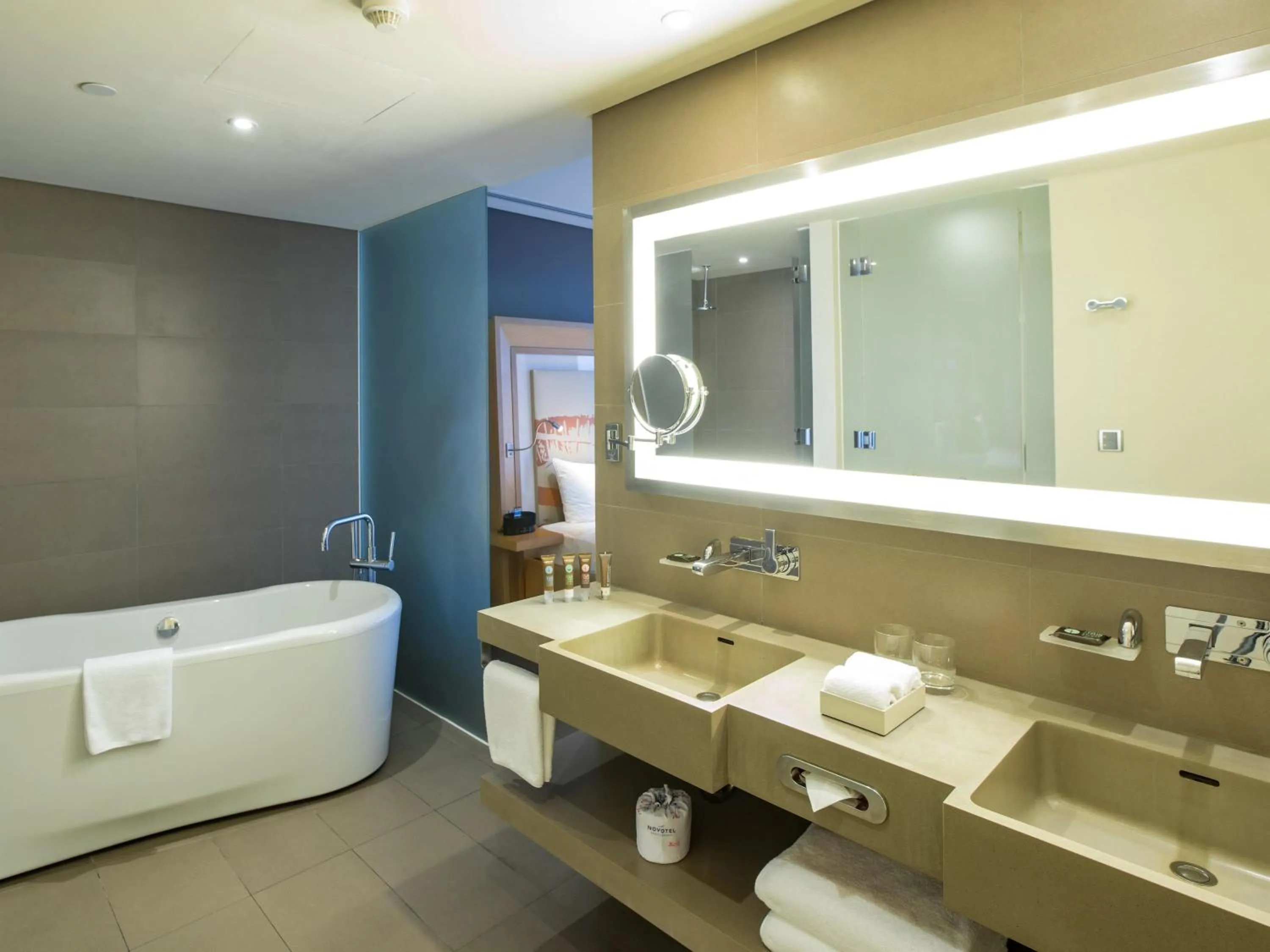 Bedroom in Novotel Danang Premier Han River