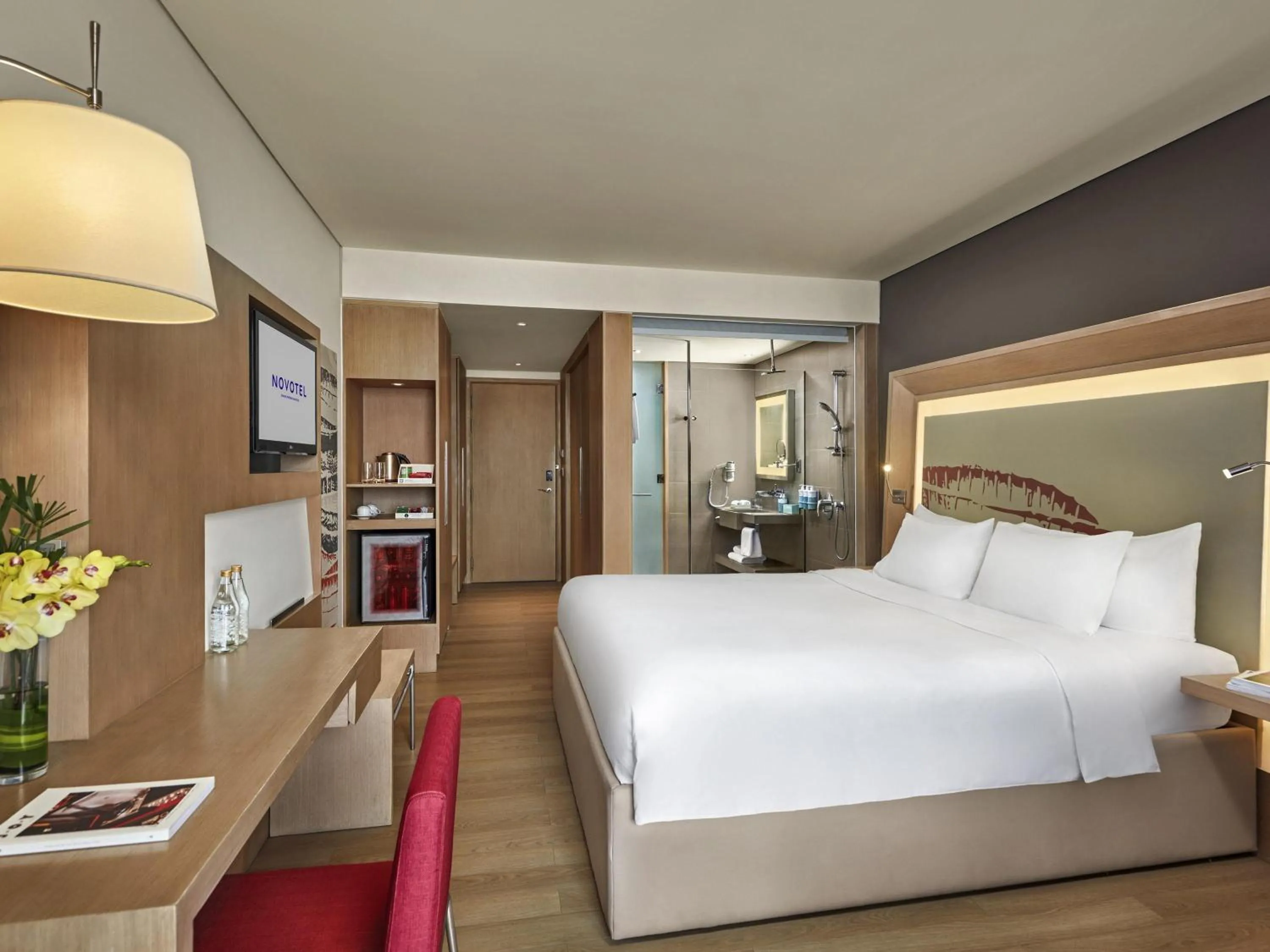 Bedroom, Bed in Novotel Danang Premier Han River
