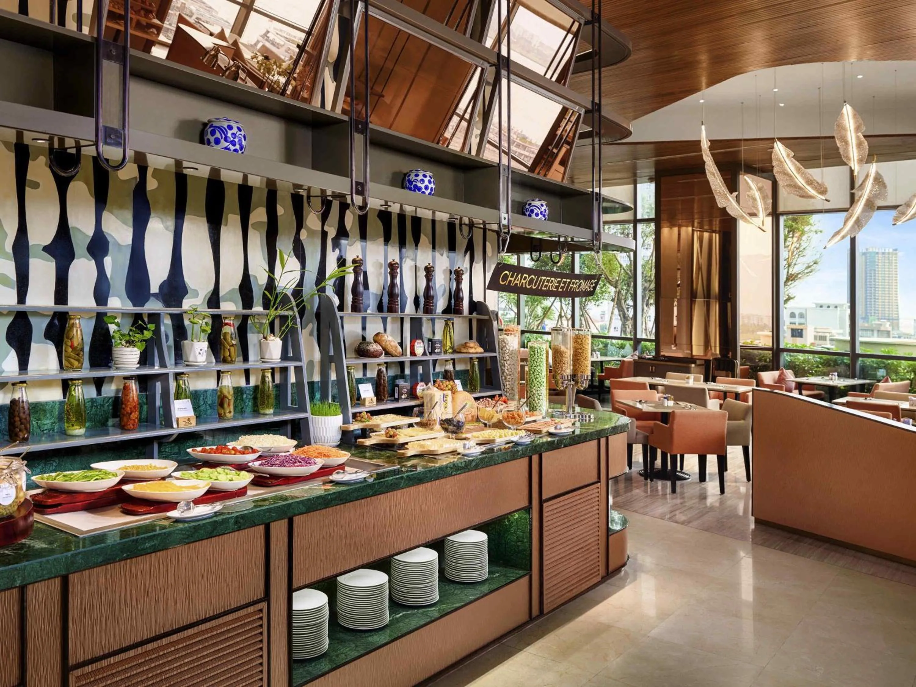 Restaurant/places to eat in Novotel Danang Premier Han River