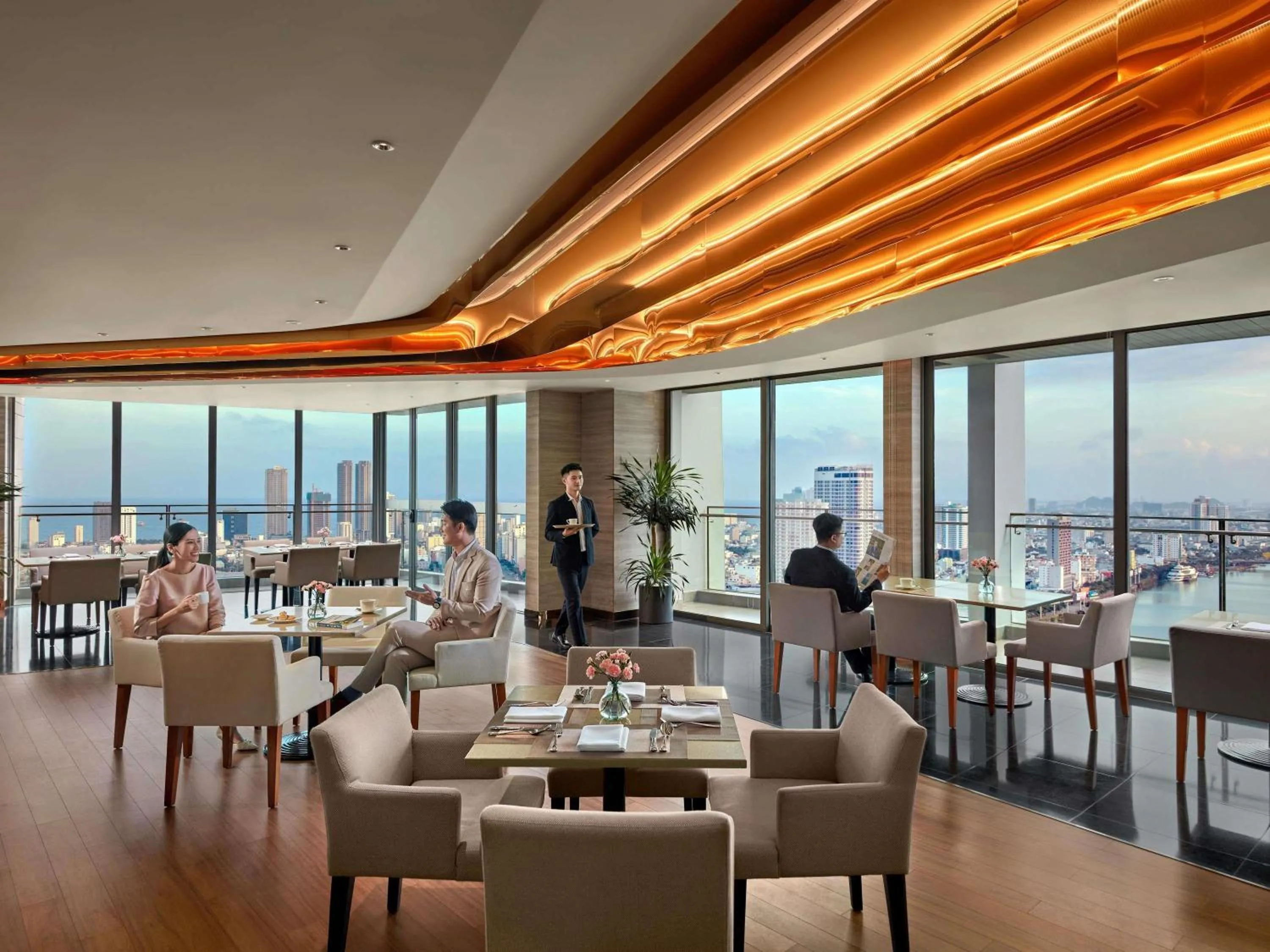 Property building in Novotel Danang Premier Han River