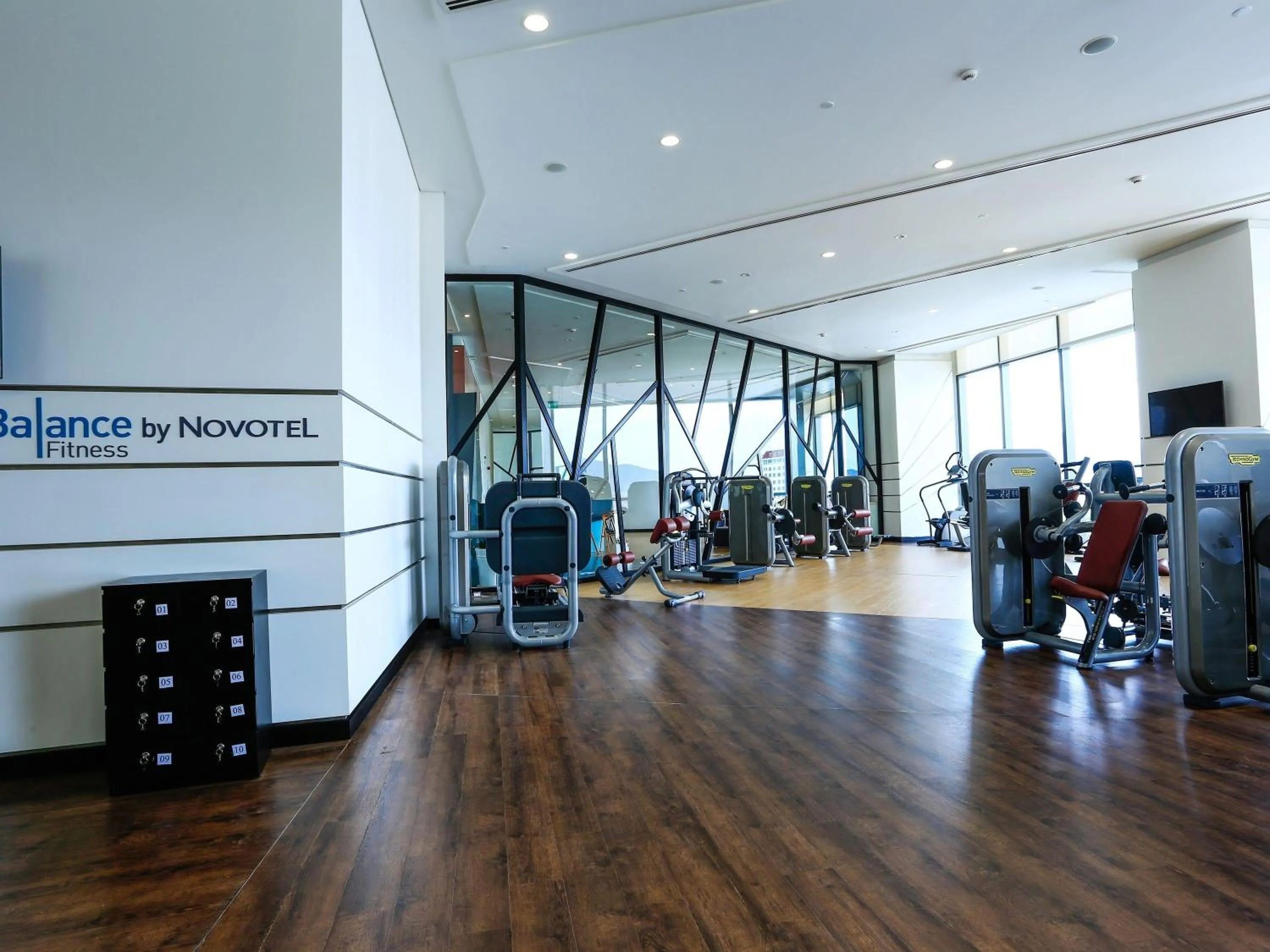 Fitness centre/facilities in Novotel Danang Premier Han River