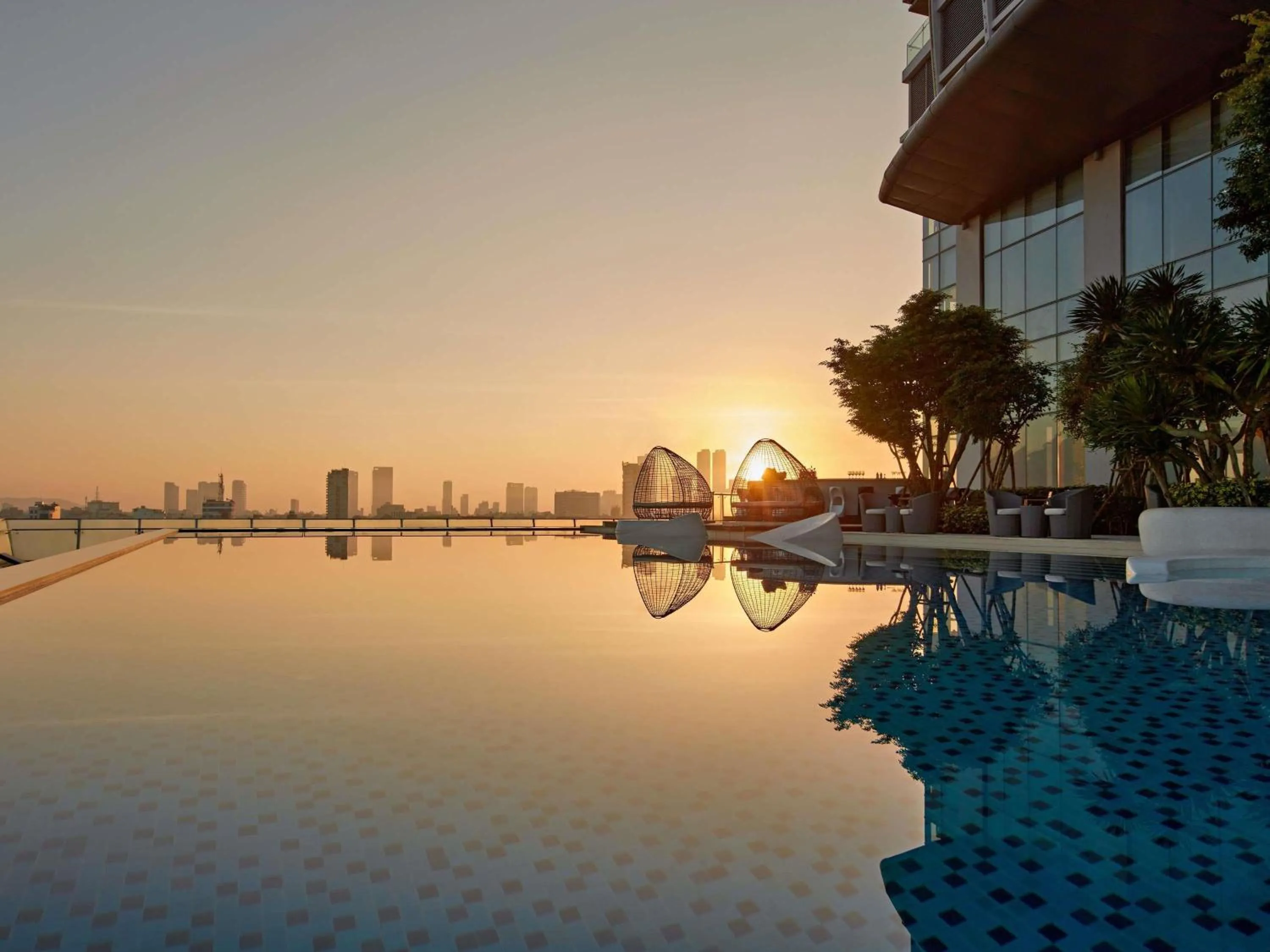 Property building in Novotel Danang Premier Han River