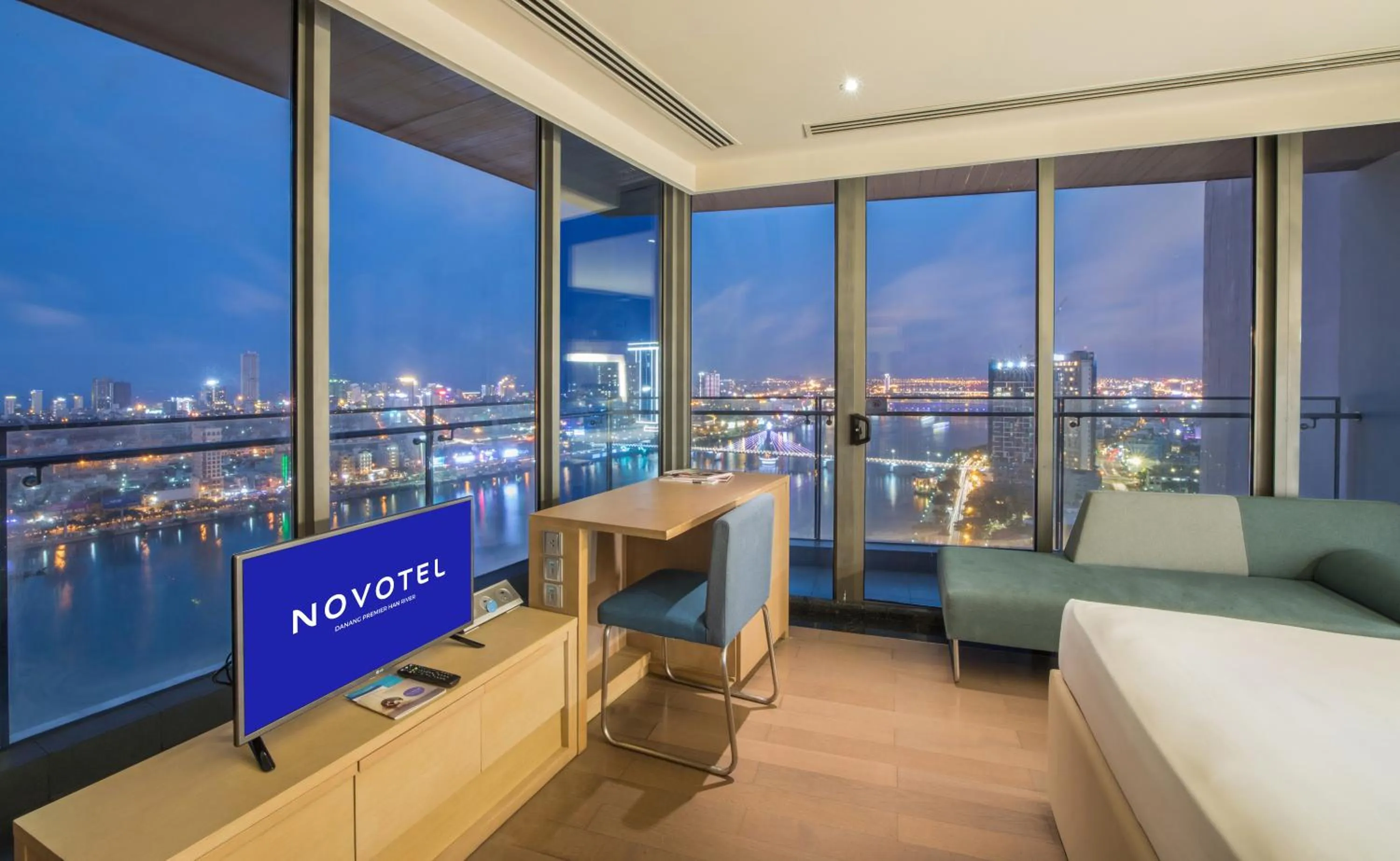 View (from property/room) in Novotel Danang Premier Han River