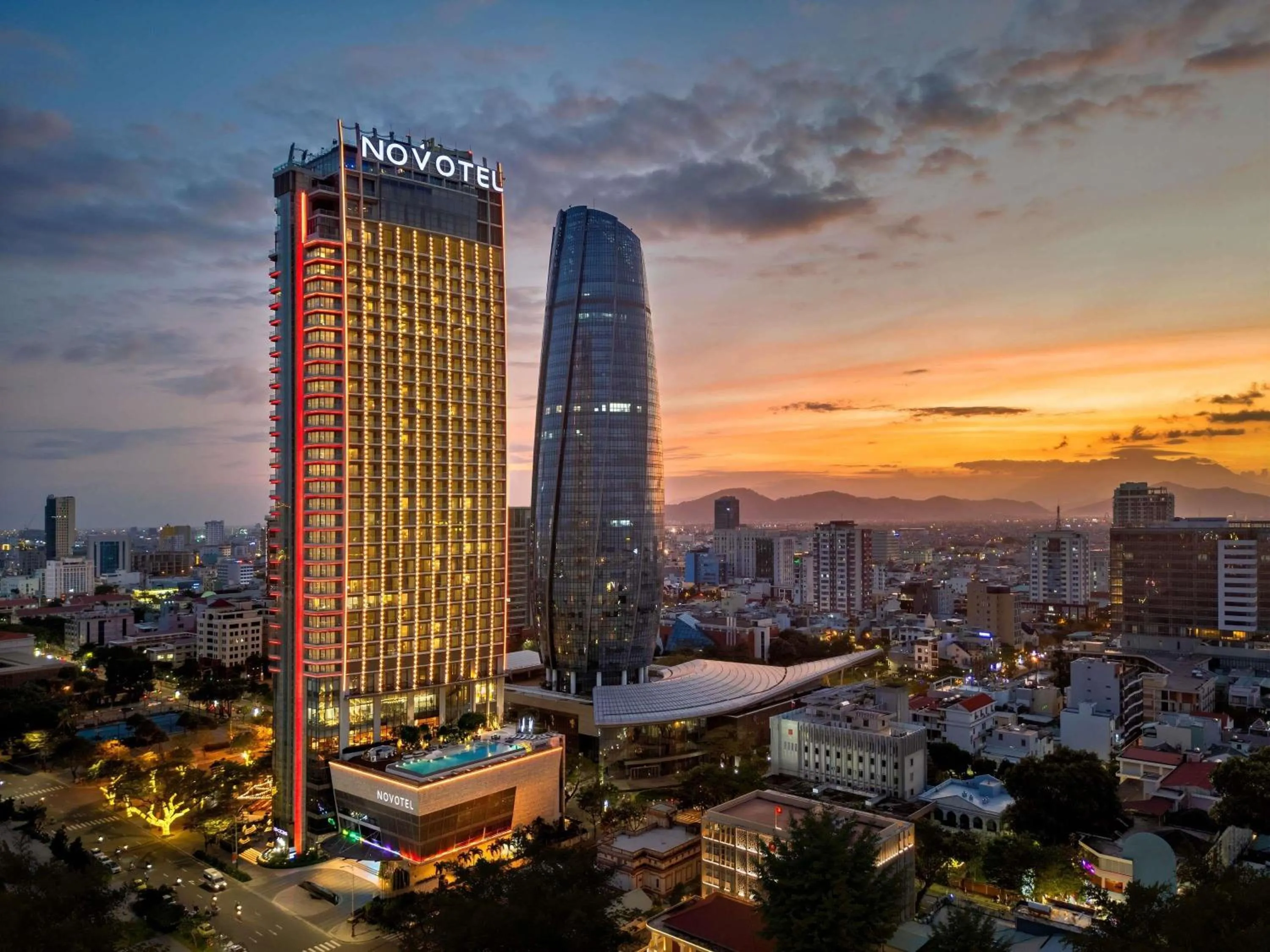 Property building in Novotel Danang Premier Han River