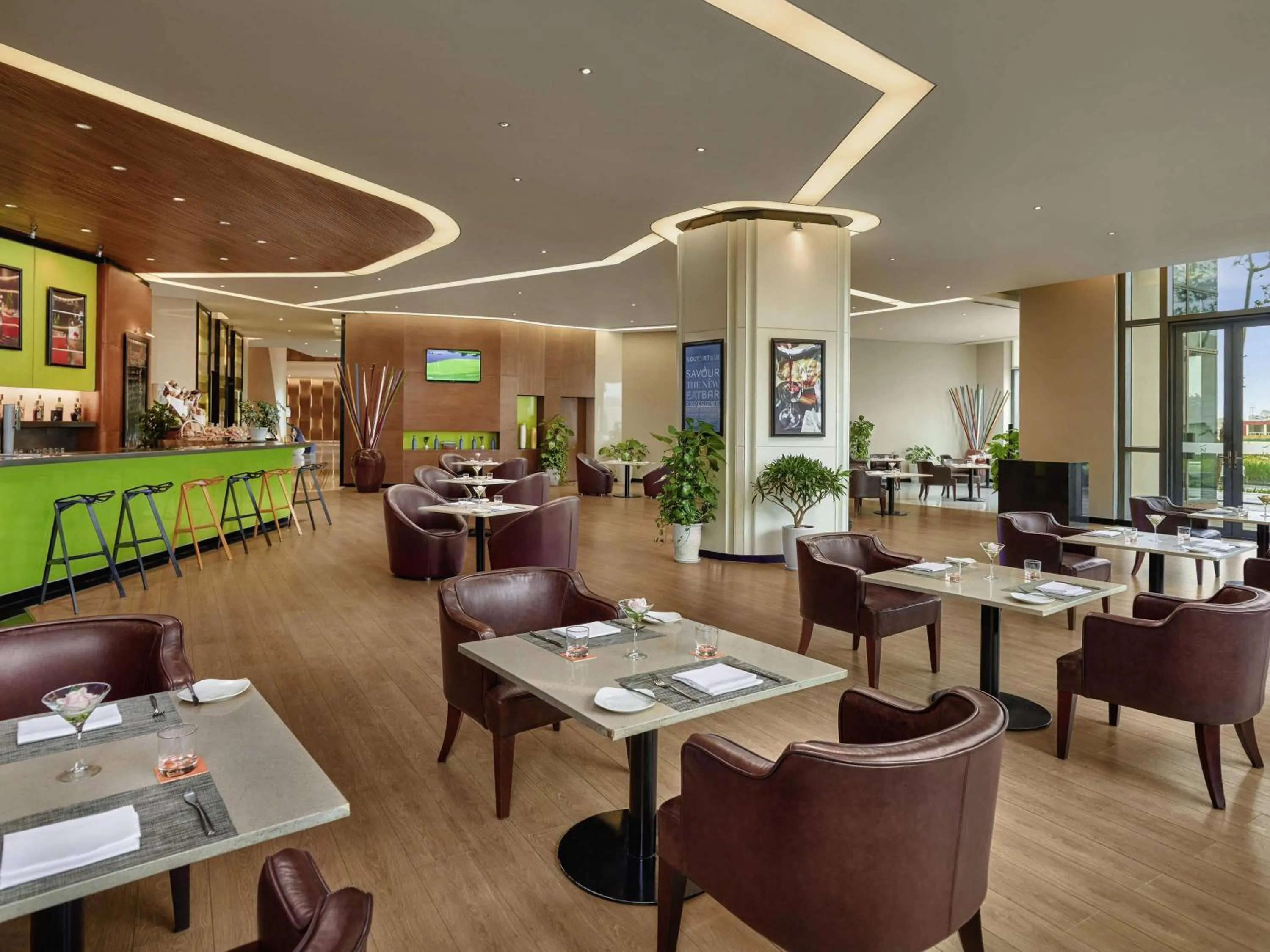 Lounge or bar in Novotel Danang Premier Han River