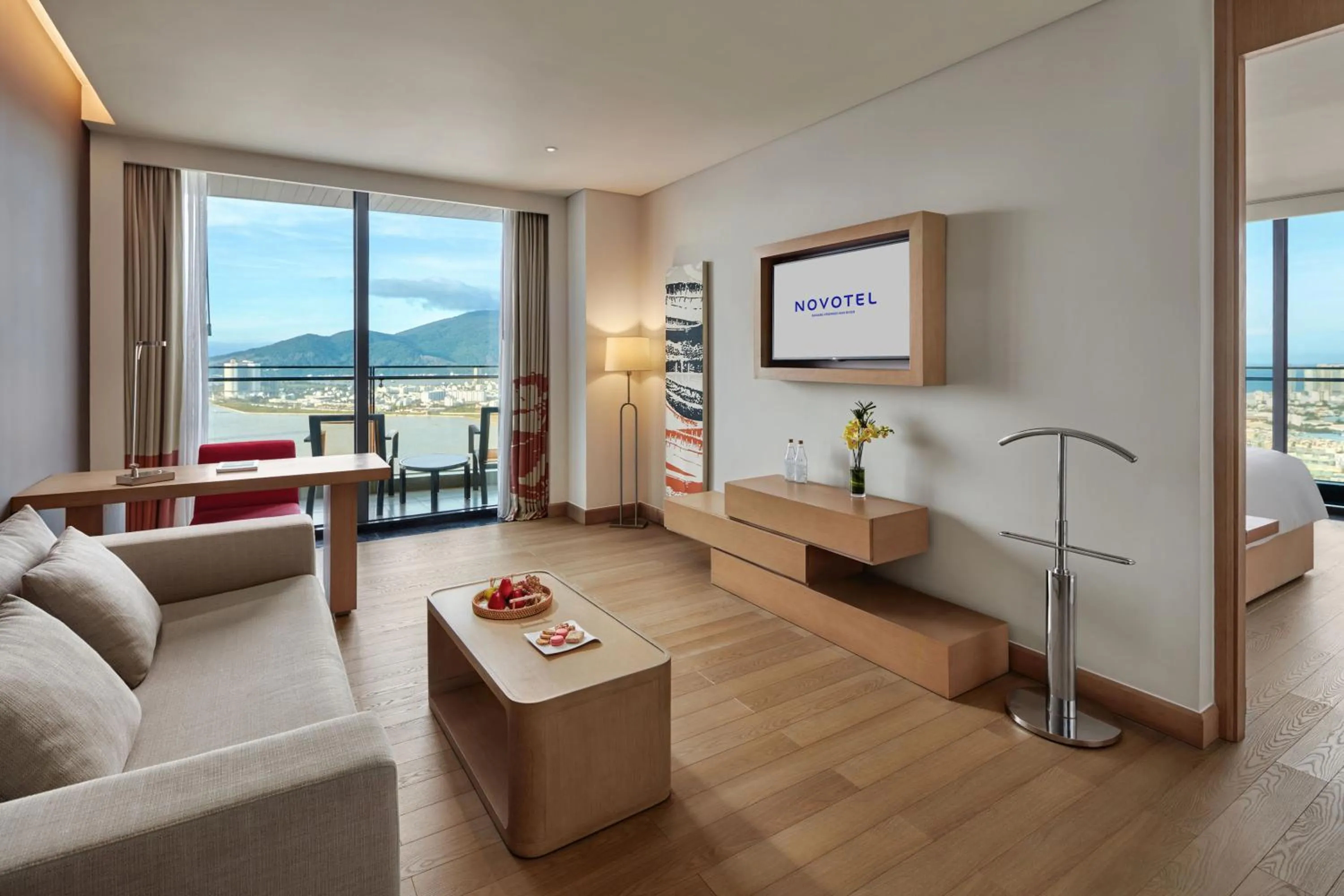 City view in Novotel Danang Premier Han River