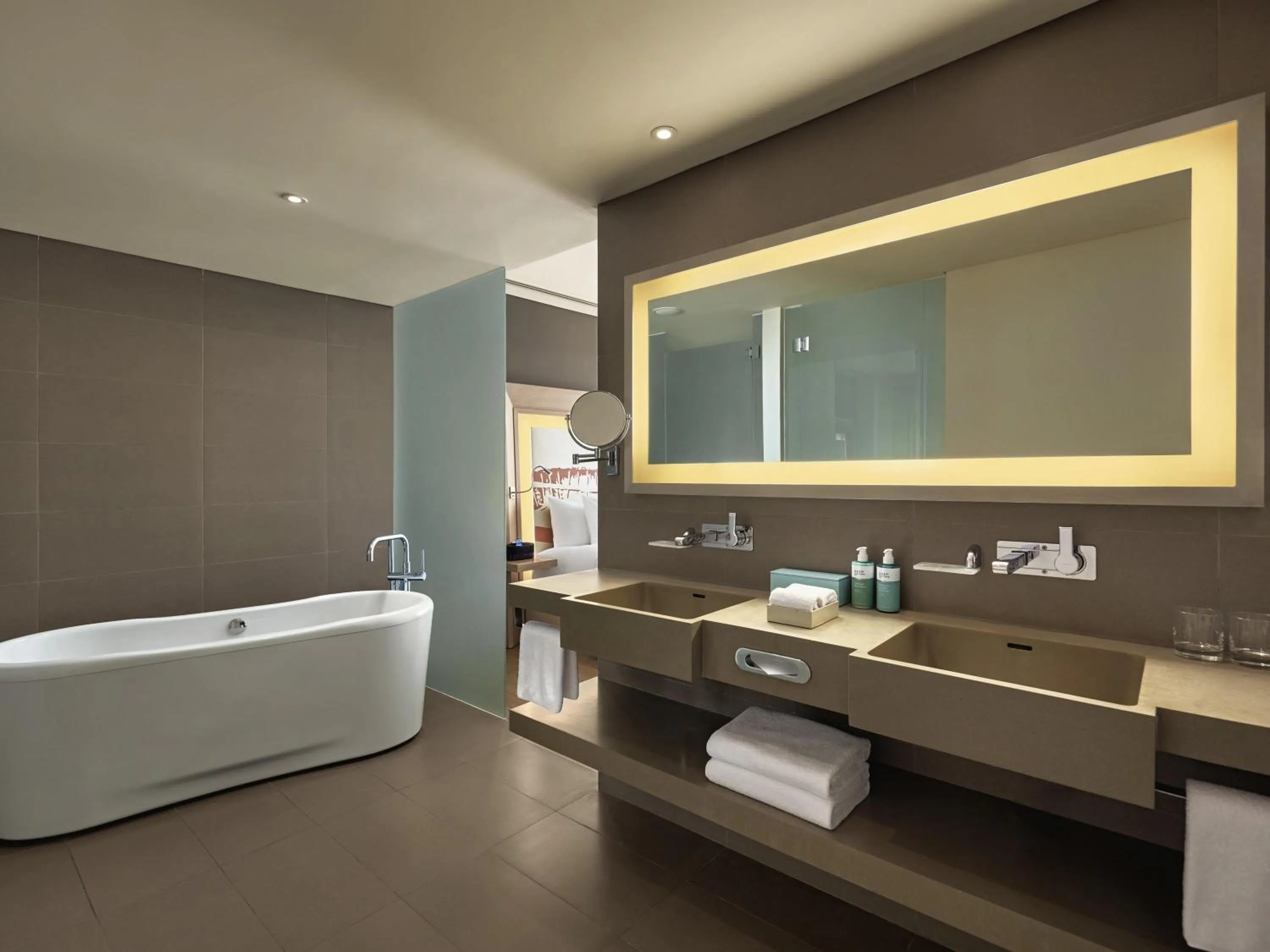 Bedroom in Novotel Danang Premier Han River