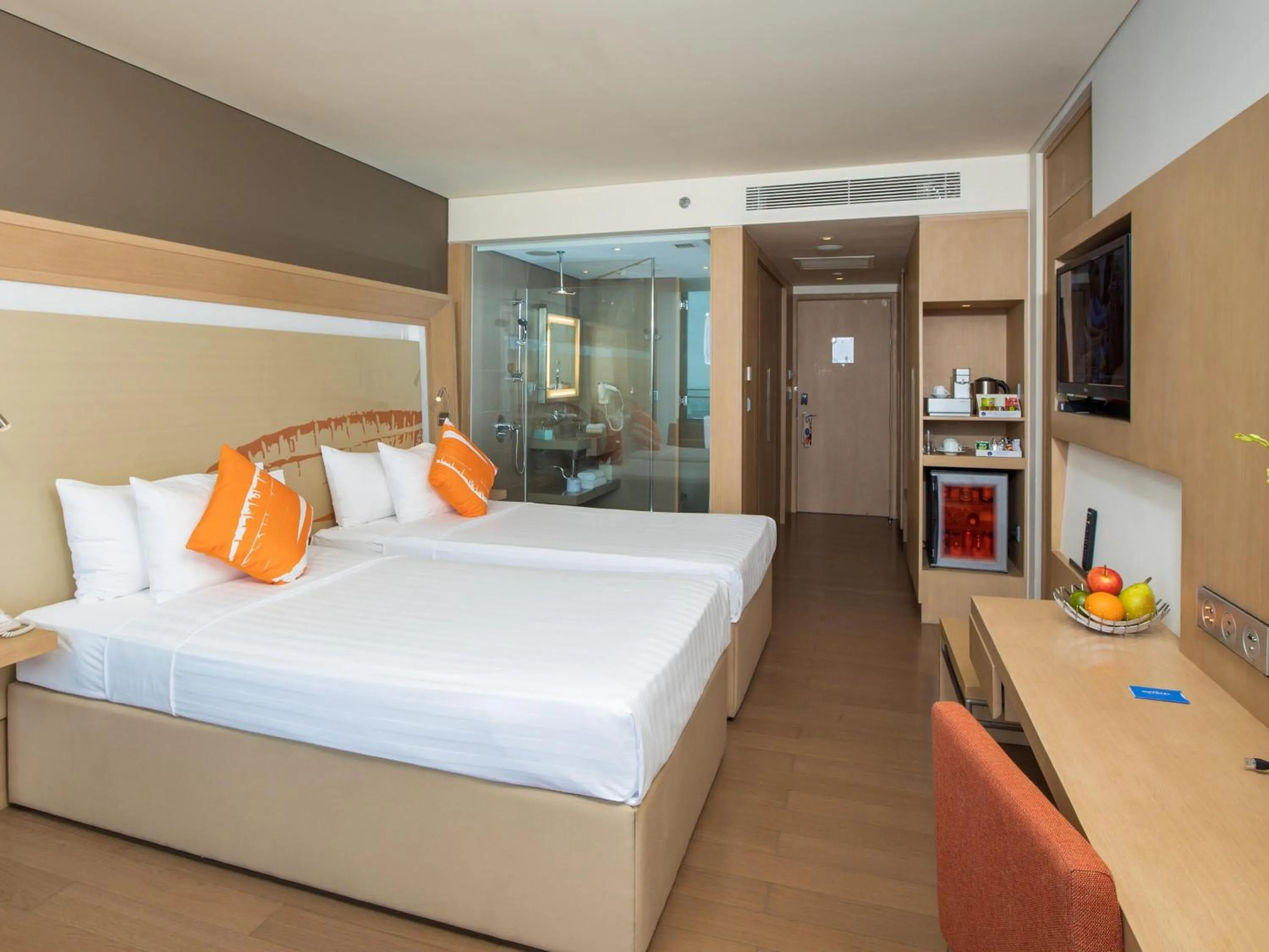 Bedroom, Bed in Novotel Danang Premier Han River