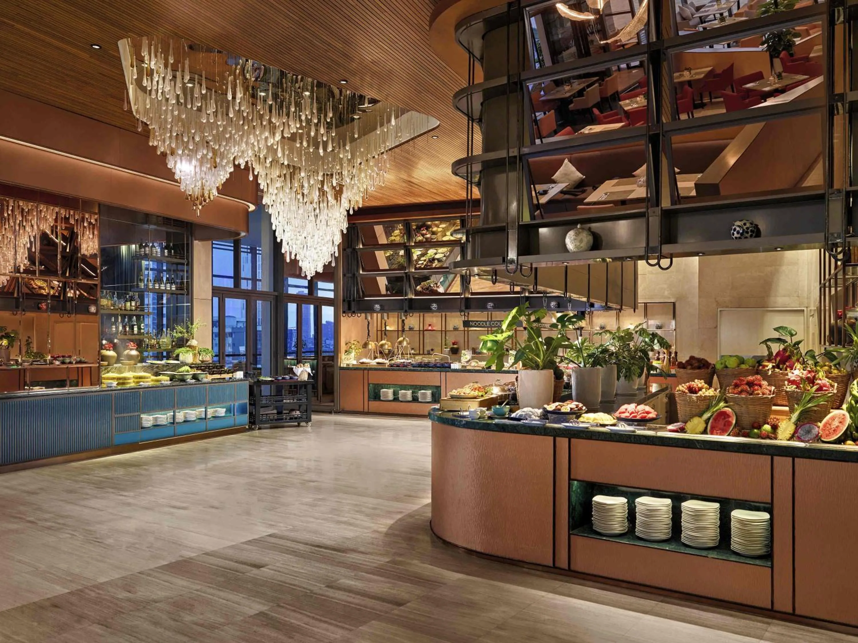 Breakfast in Novotel Danang Premier Han River