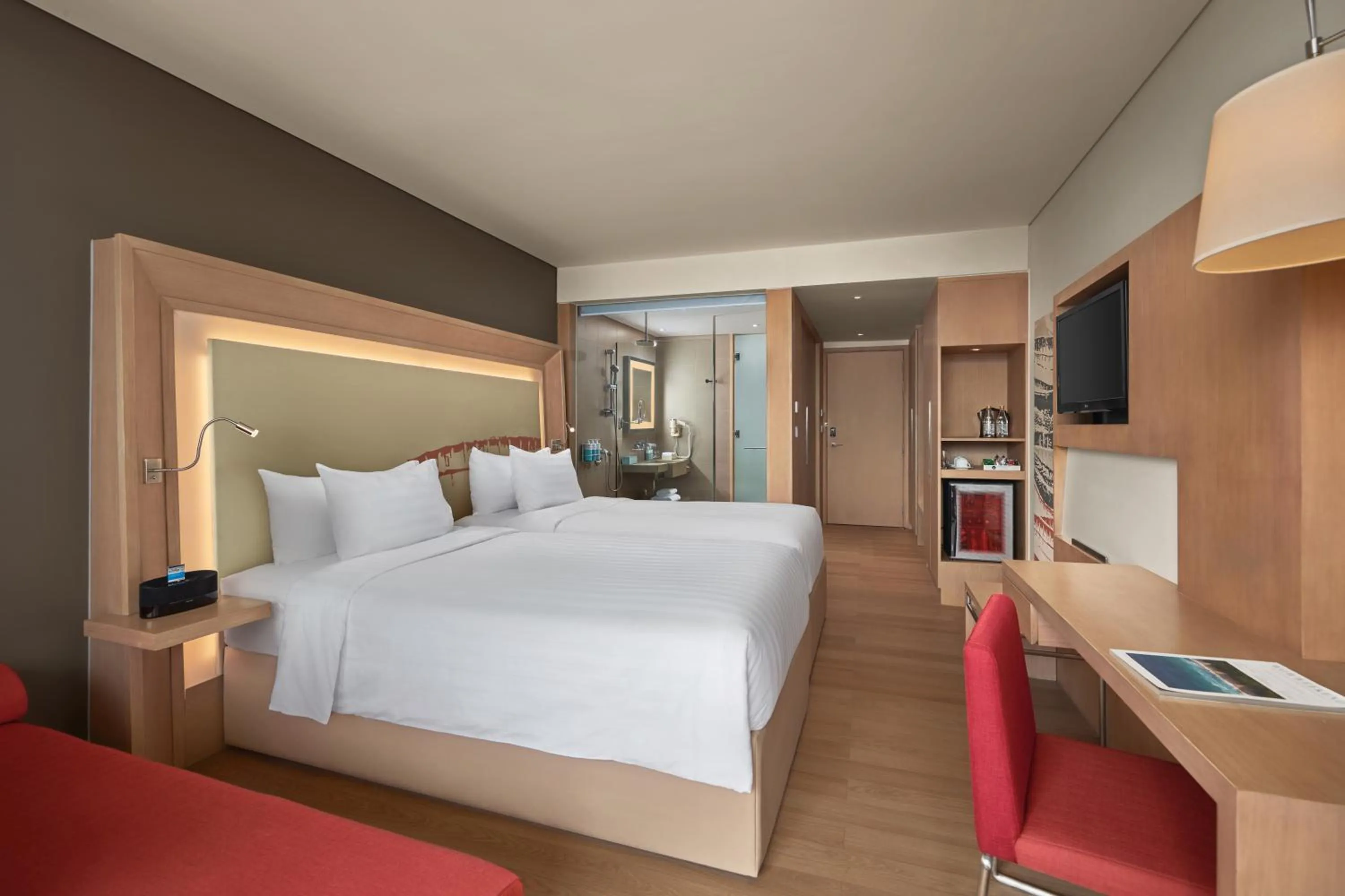 Bedroom, Bed in Novotel Danang Premier Han River