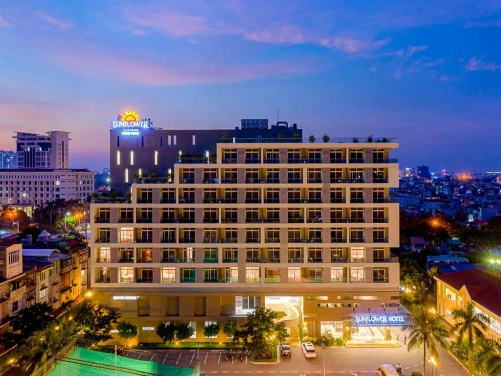 Property building in Sunflower Hotel & International Village