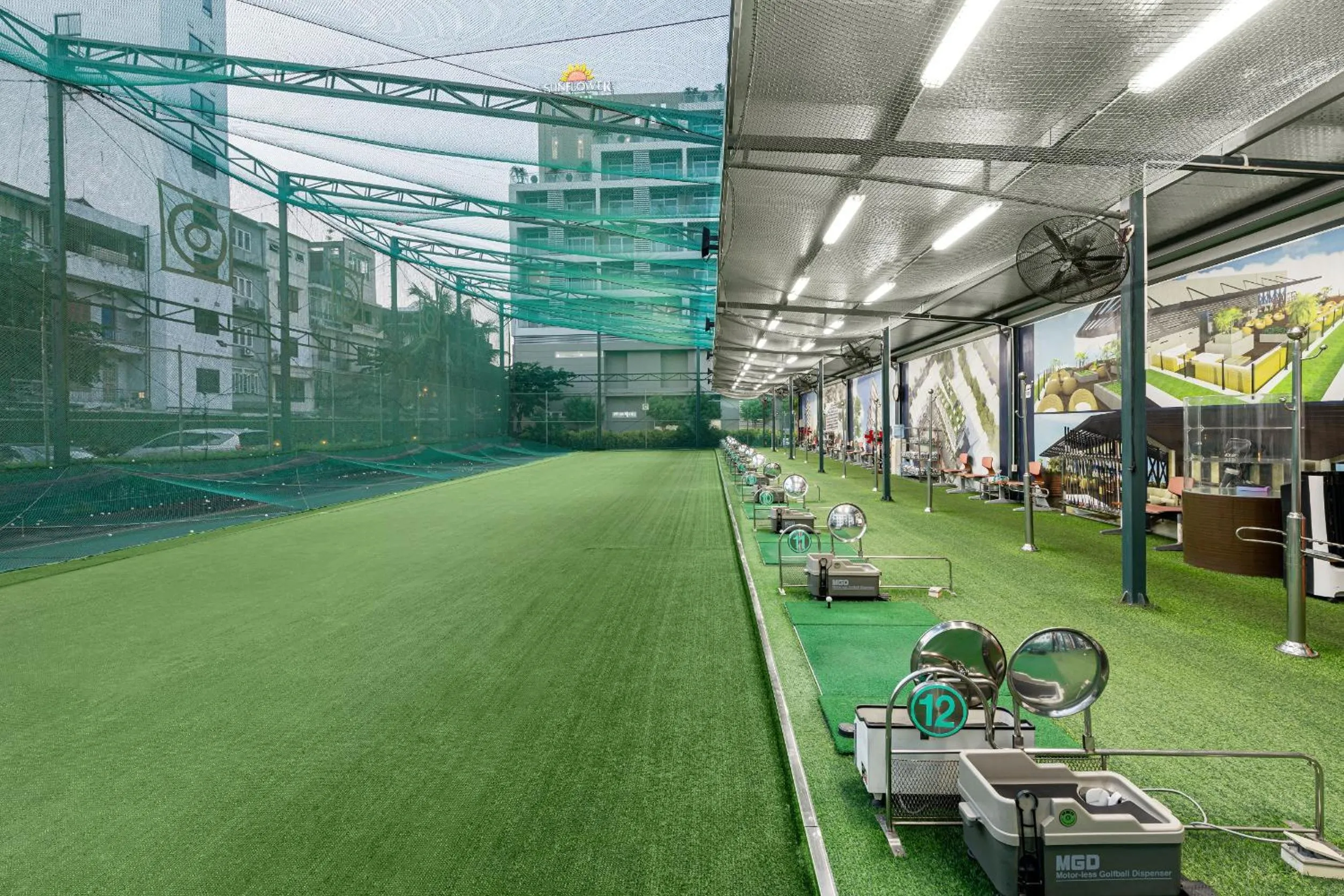 Minigolf in Sunflower Hotel & International Village