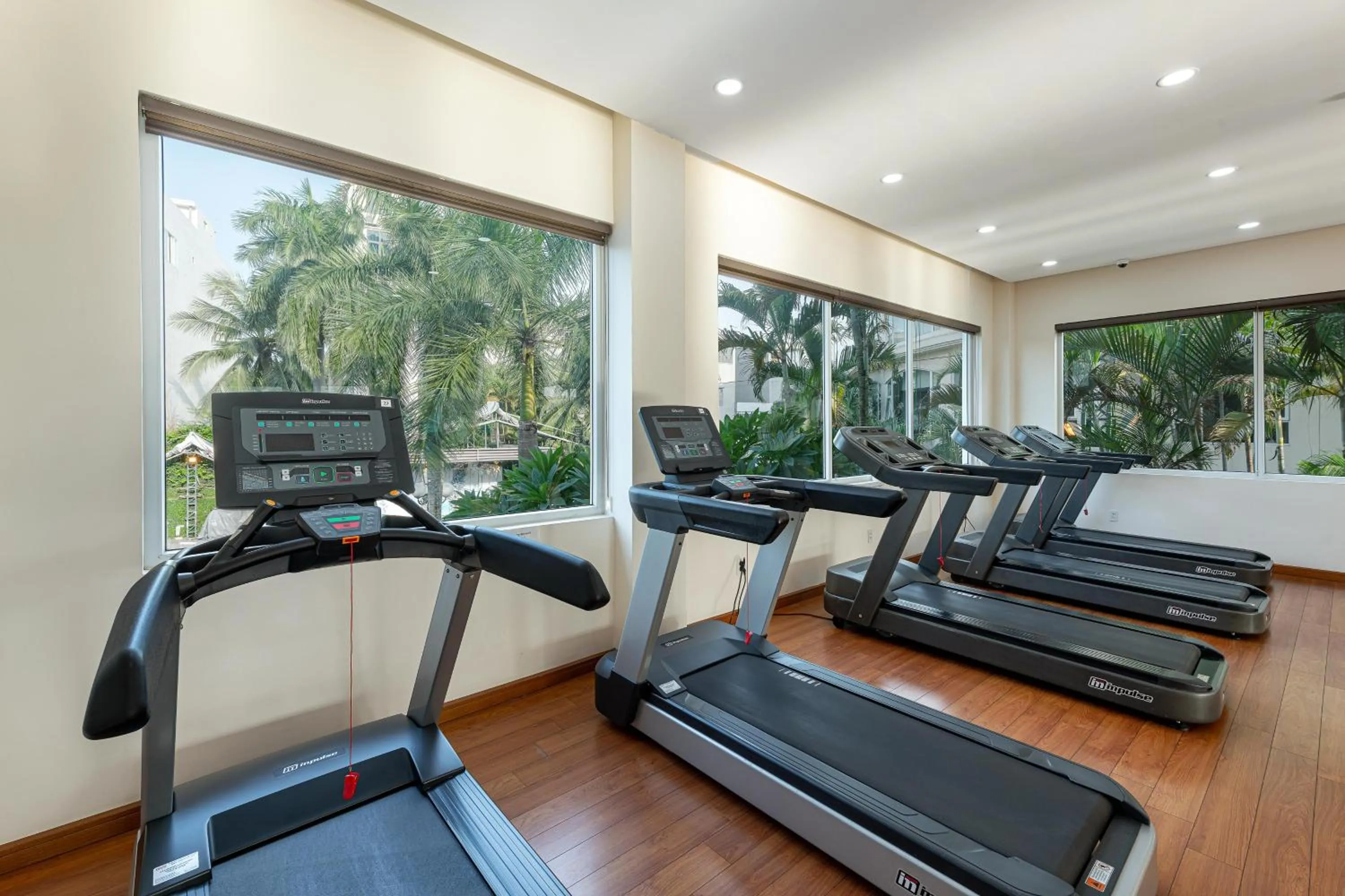 Fitness centre/facilities in Sunflower Hotel & International Village