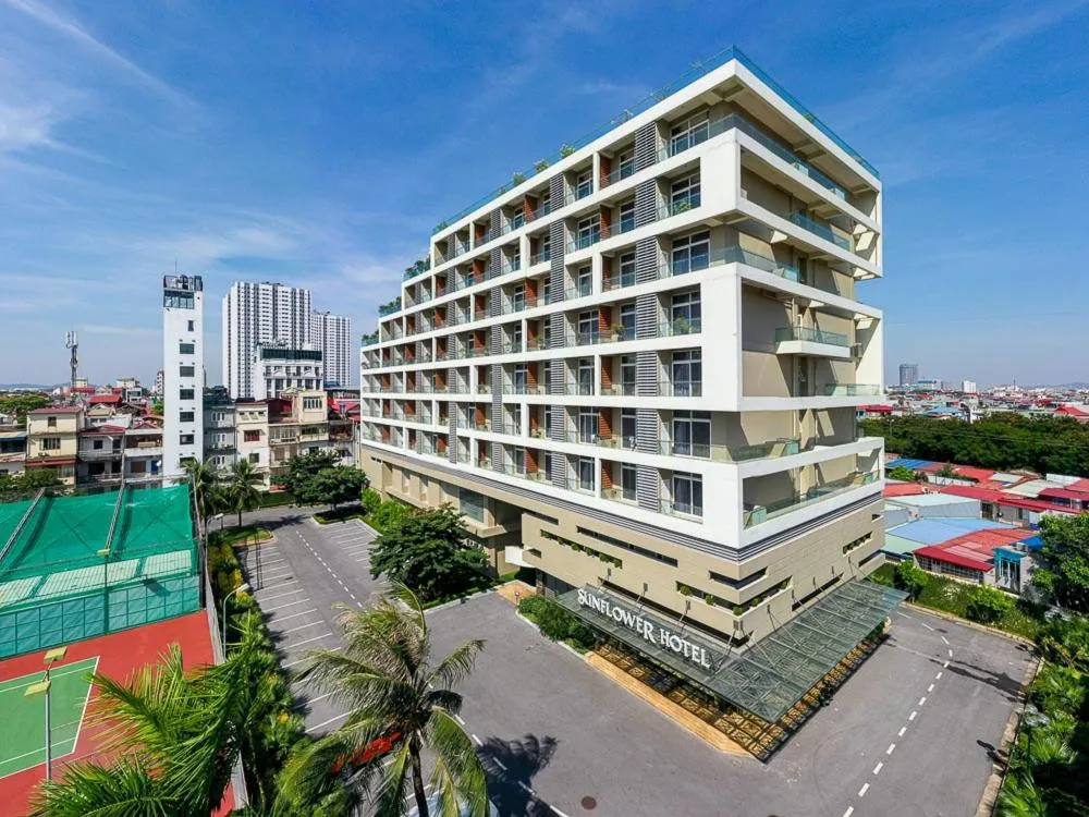 Property building in Sunflower Hotel & International Village
