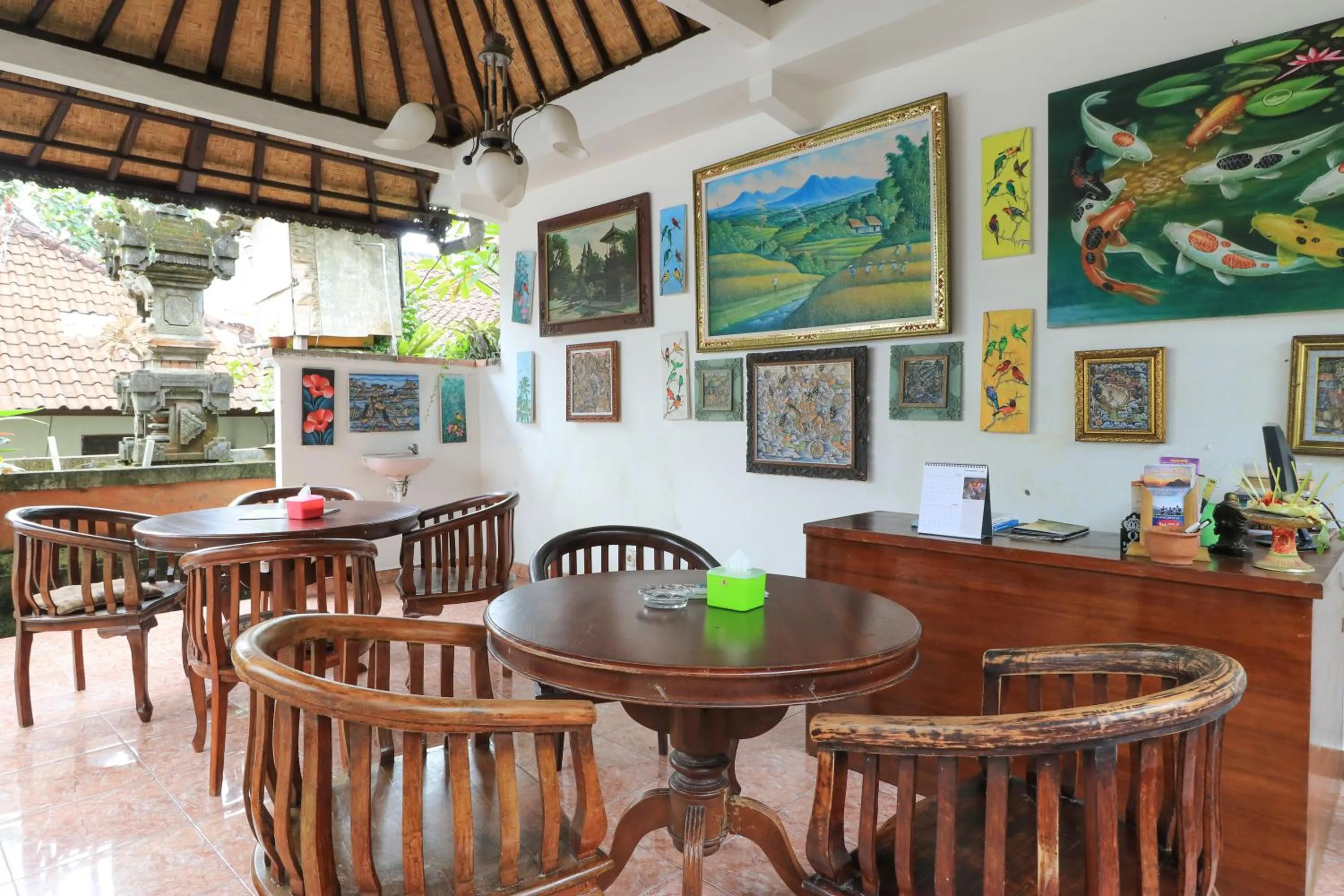 Restaurant/places to eat in Yuliati House Ubud