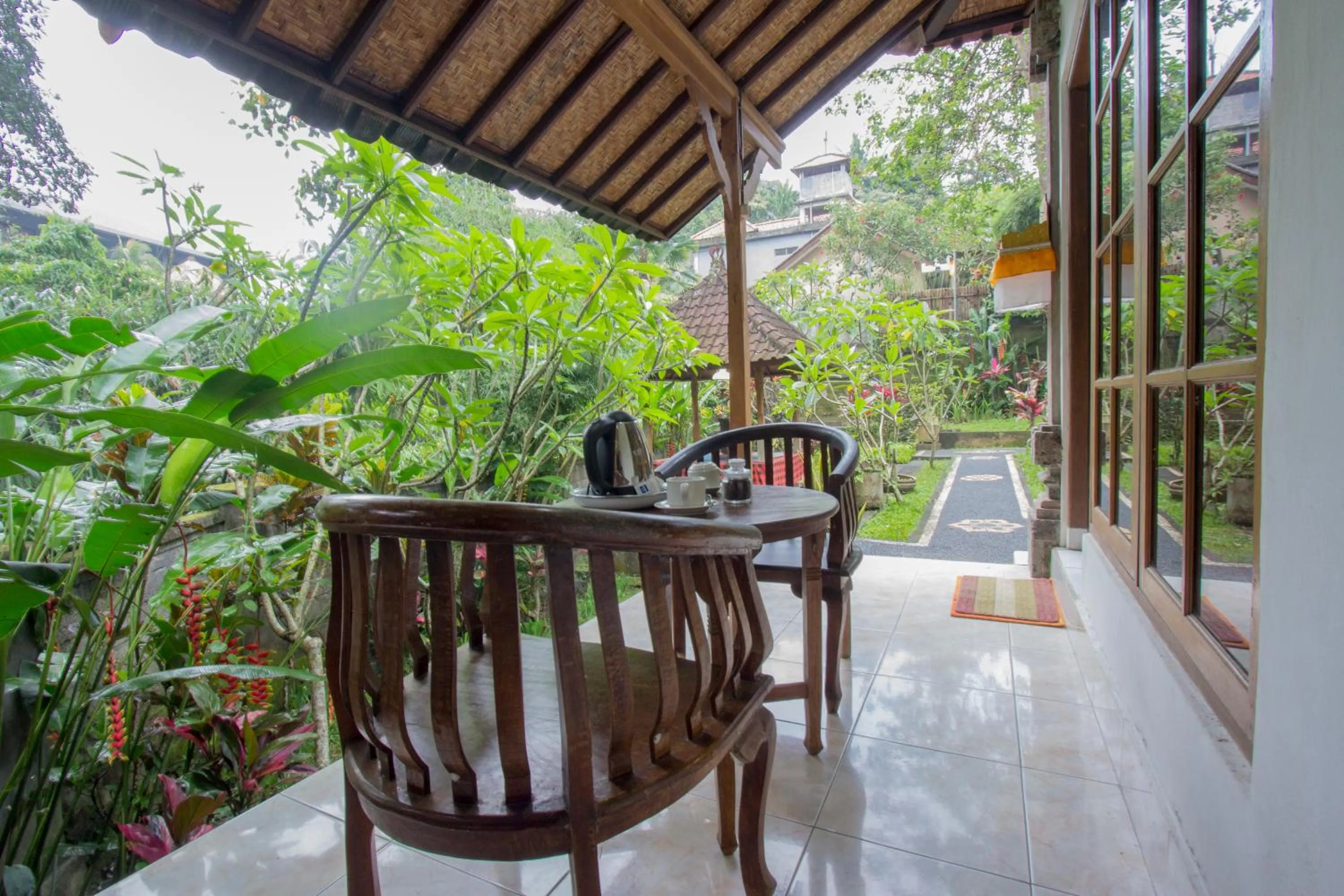 Balcony/Terrace in Yuliati House Ubud