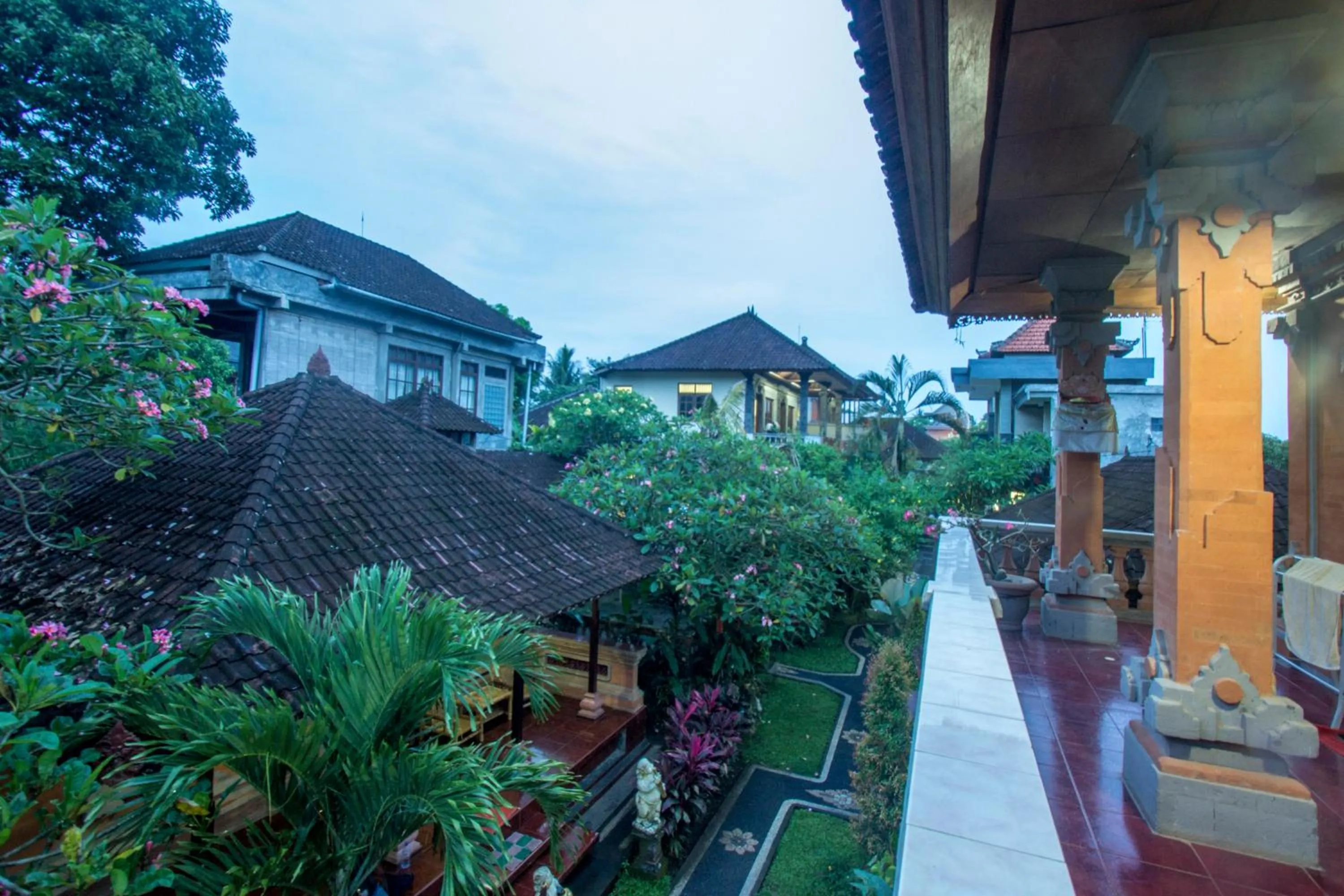 City view in Yuliati House Ubud