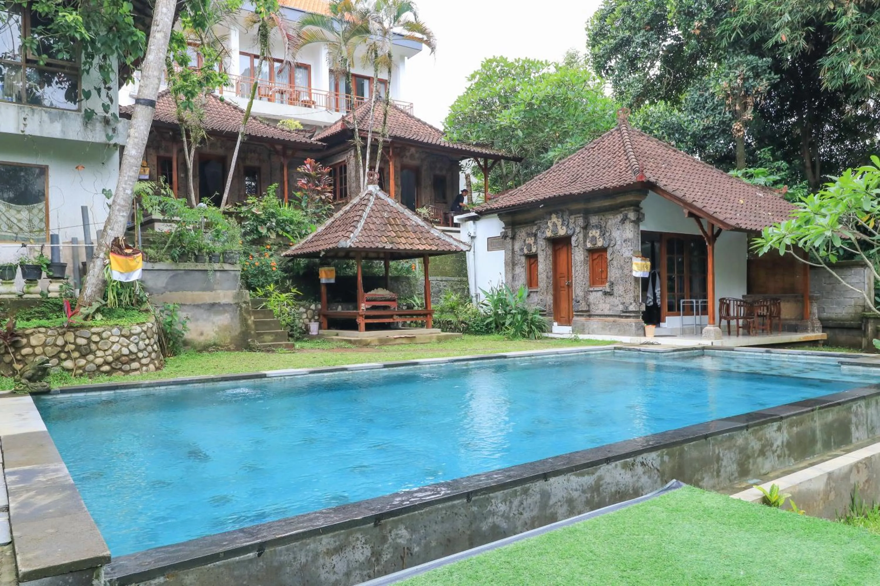 Property building in Yuliati House Ubud