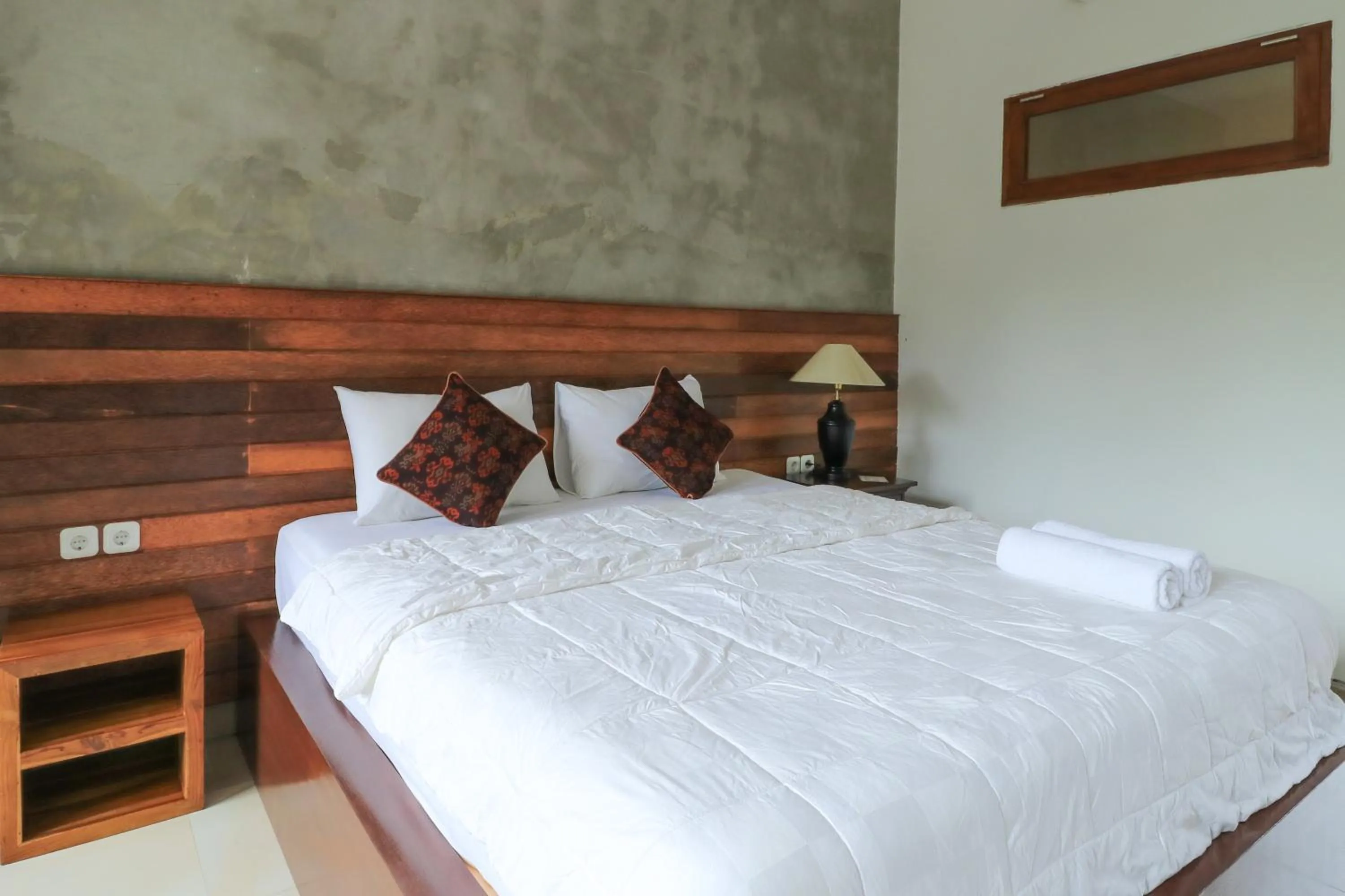 Property building, Bed in Yuliati House Ubud