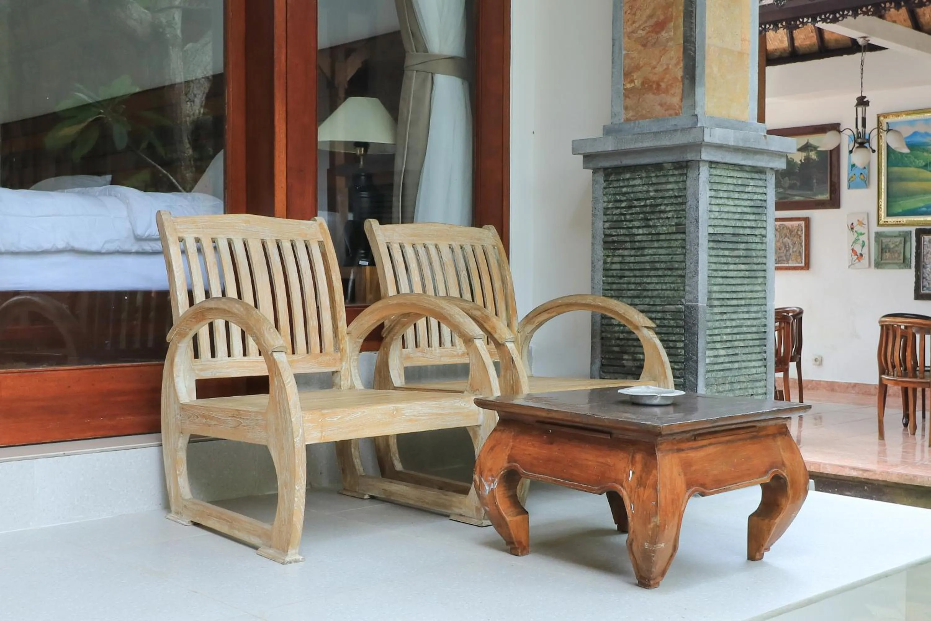 Patio in Yuliati House Ubud