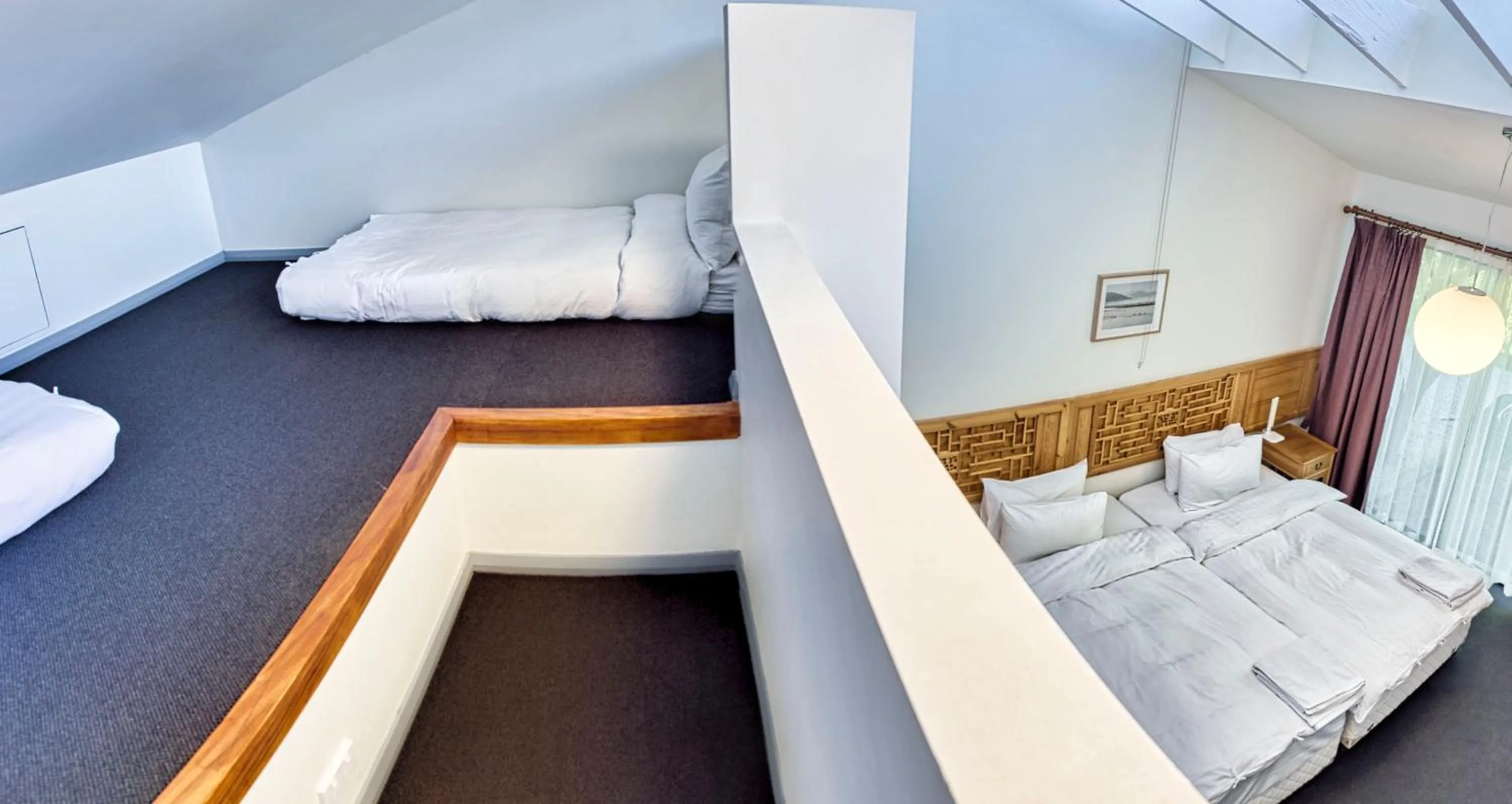 Bed in Sinofield Edu-Retreat