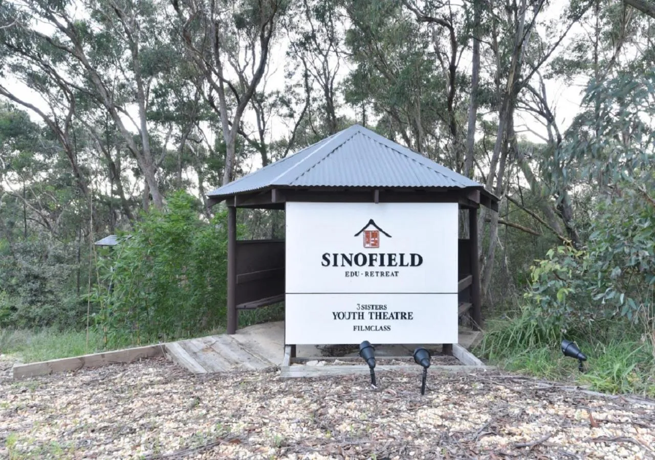 Property logo or sign in Sinofield Edu-Retreat