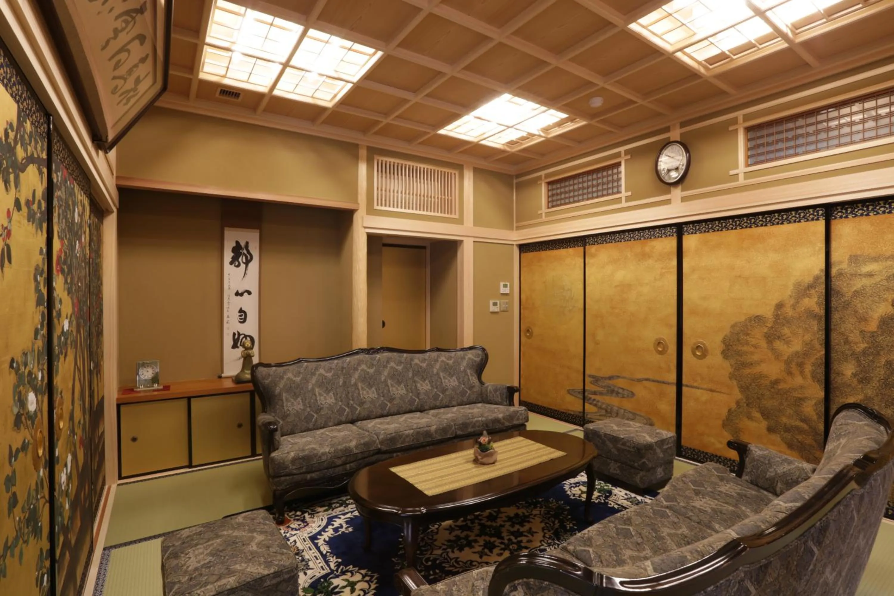 Lobby or reception in Gyokuzoin