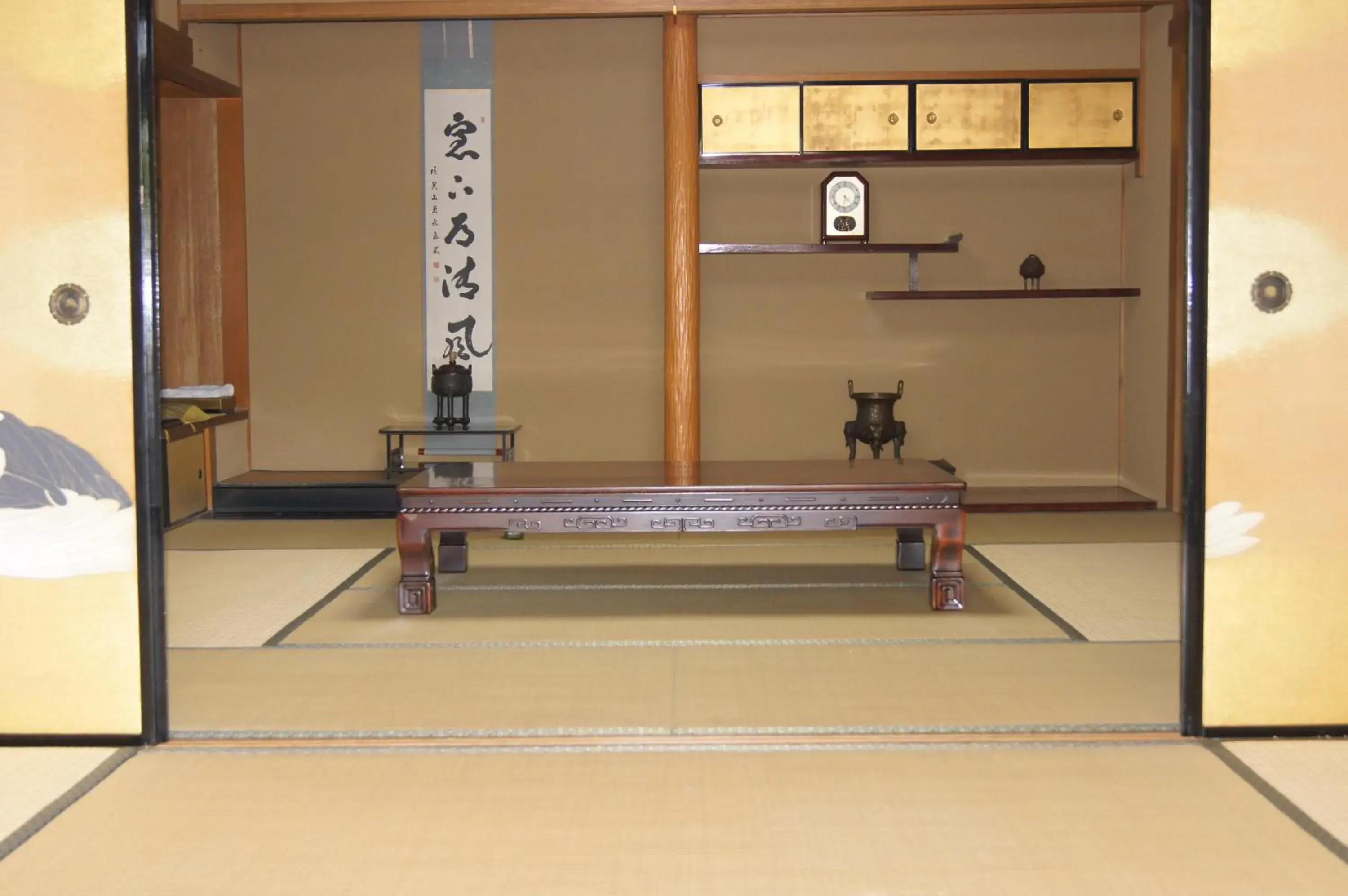 Japanese-Style Triple Room with Shared Bathroom in Gyokuzoin Japanese-Style Triple Room with Shared Bathroom in Gyokuzoin