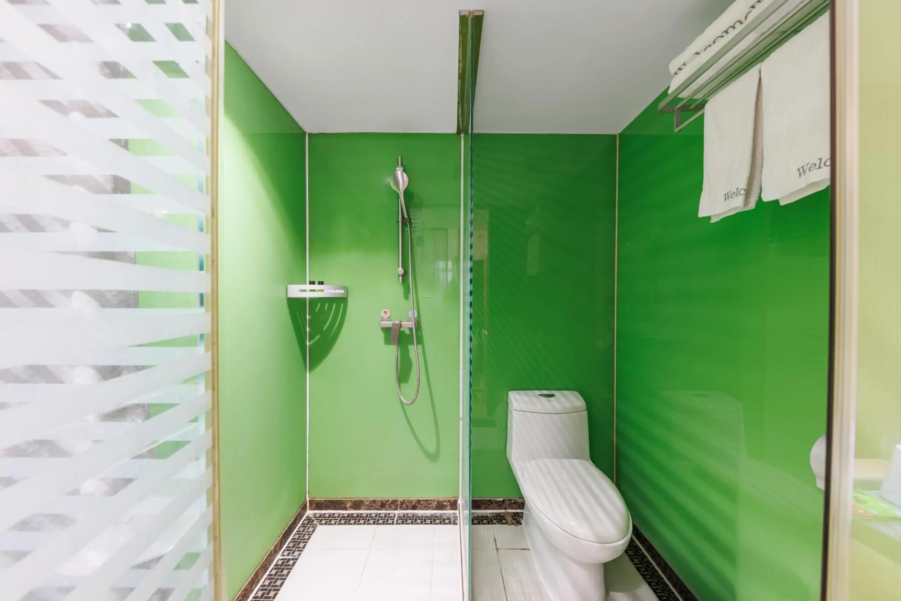 Standard Twin Room in Fuhao Hotel Standard Twin Room in Fuhao Hotel