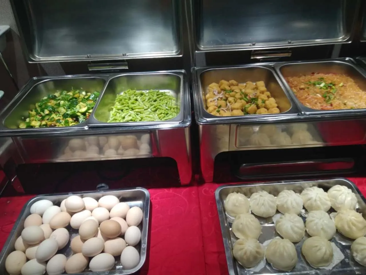 Breakfast in Fuhao Hotel