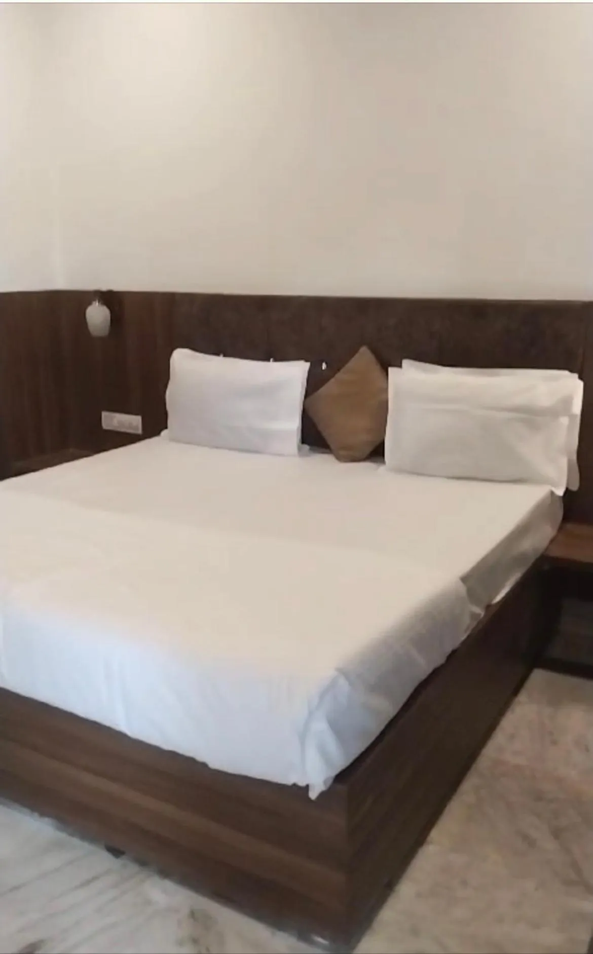 Bed in Hotel Zen
