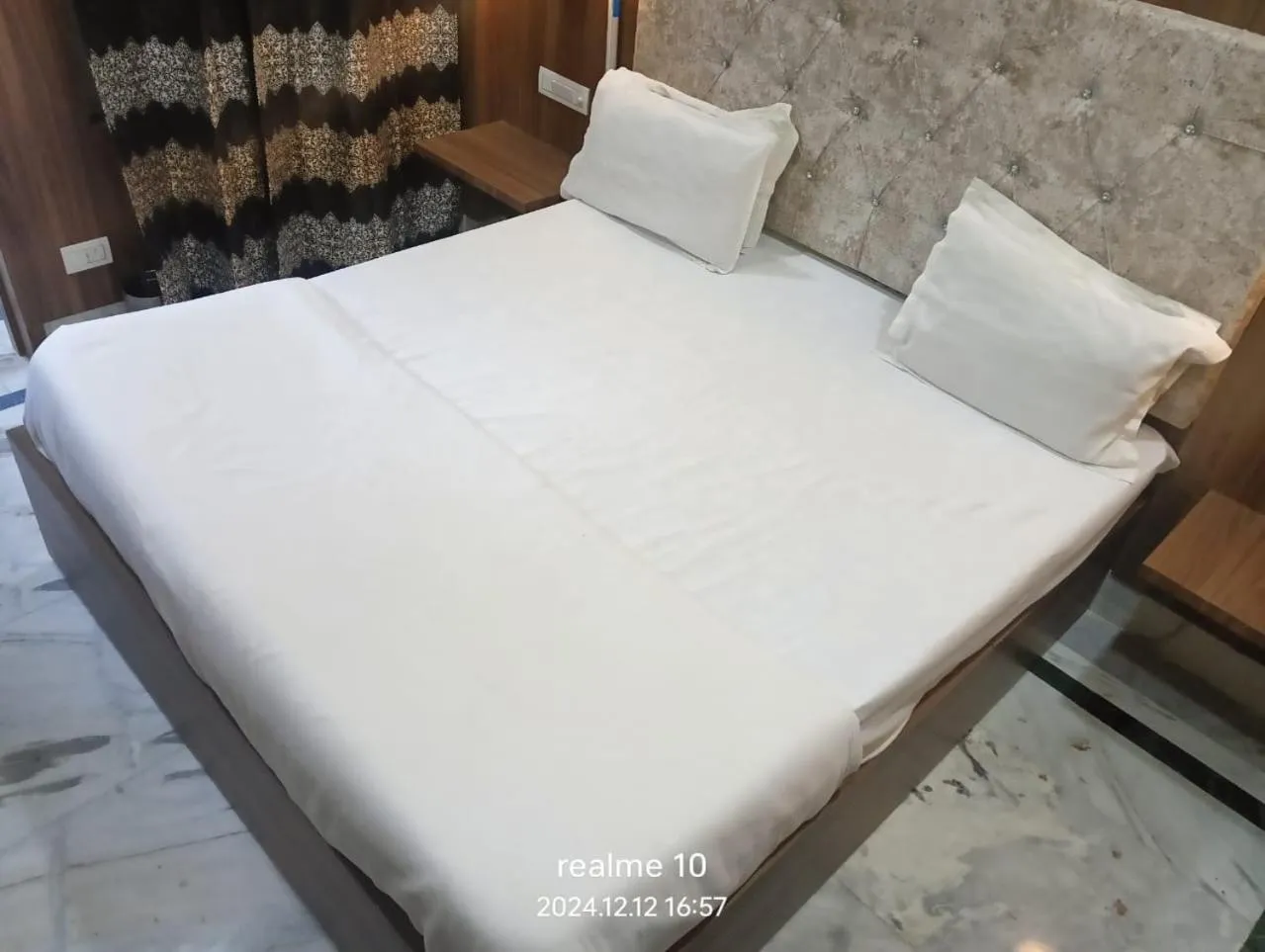 Bed in Hotel Zen
