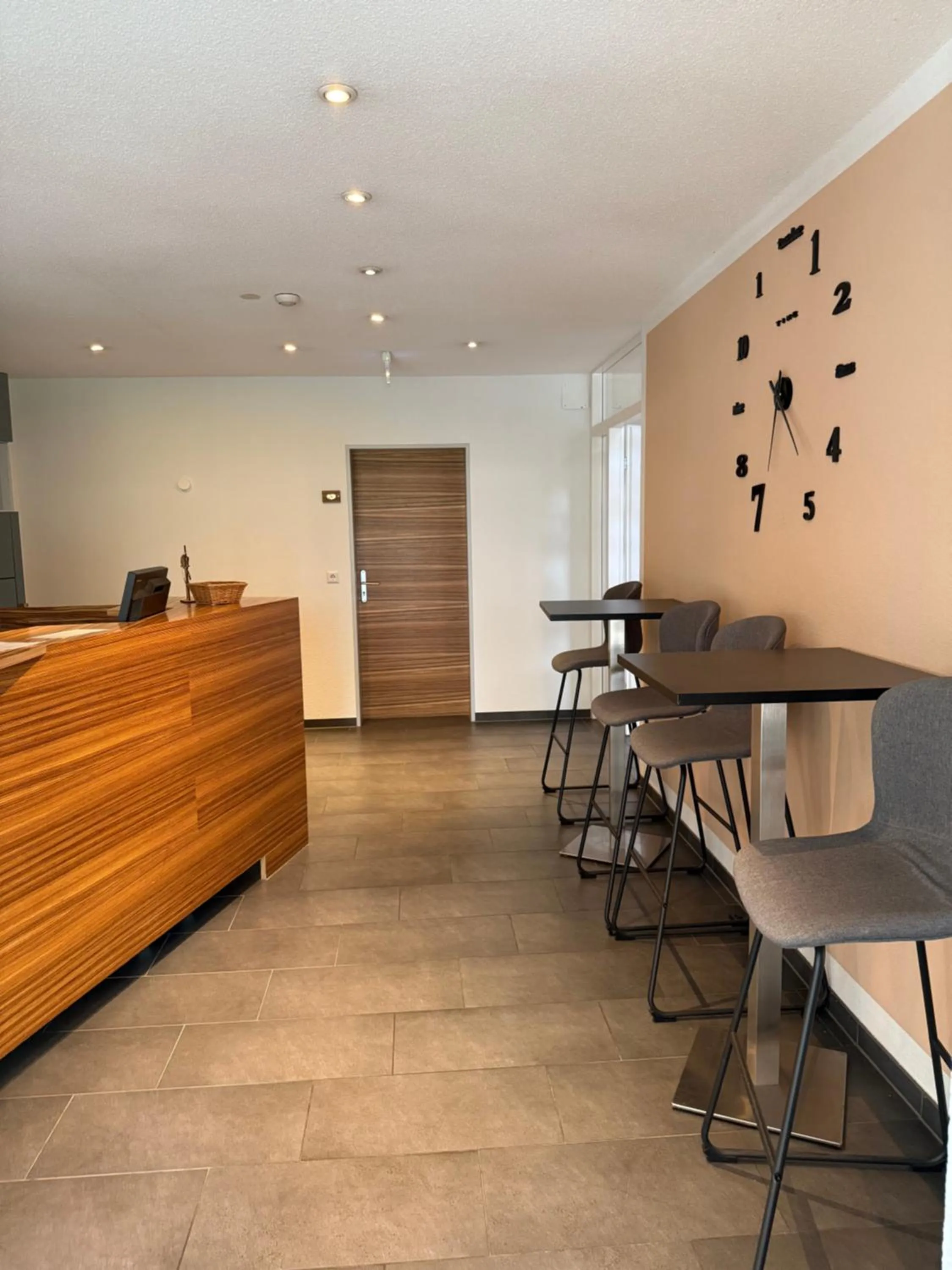 Lobby or reception in Hotel Schweizerblick