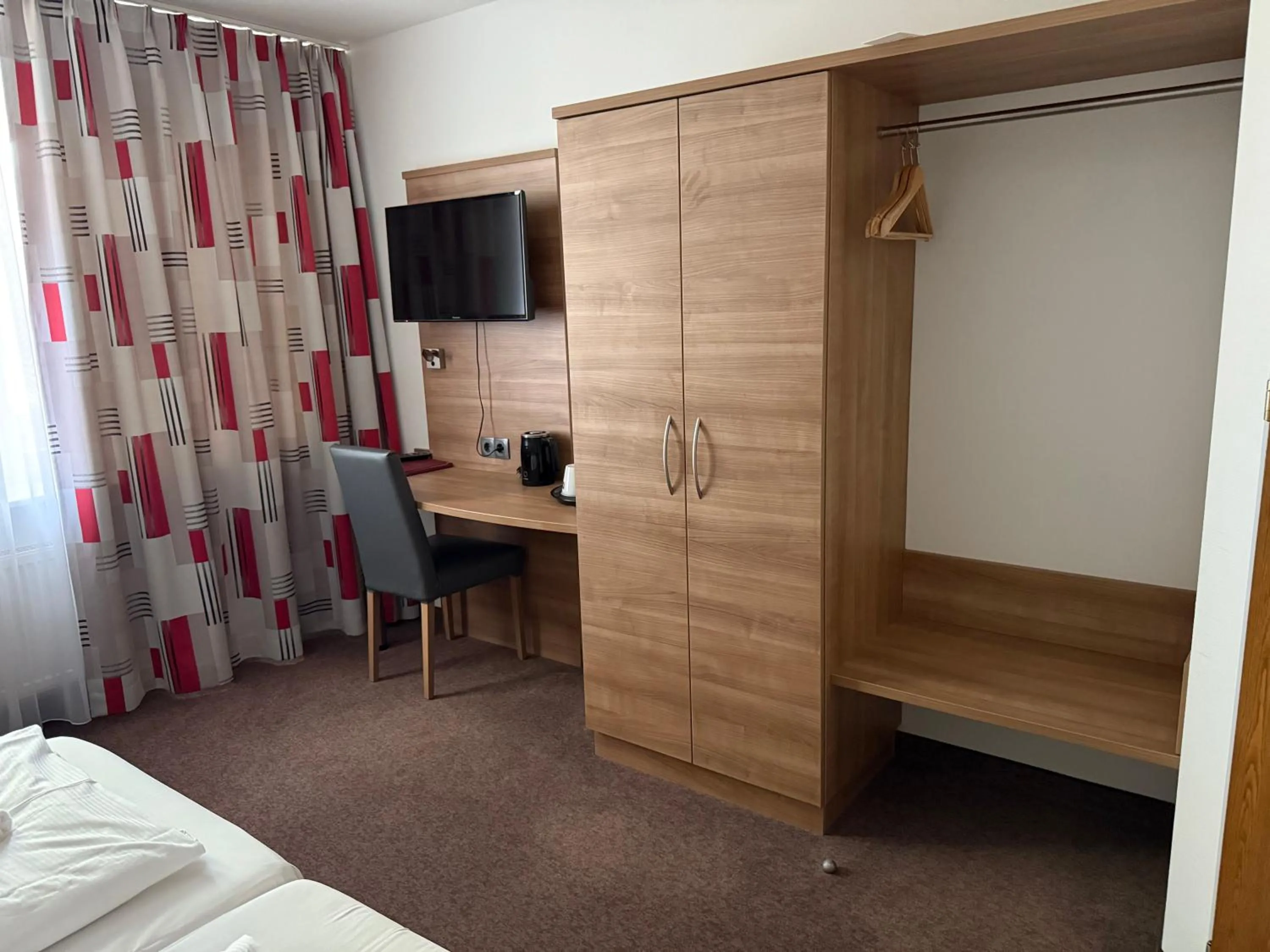 Bed in Hotel Schweizerblick