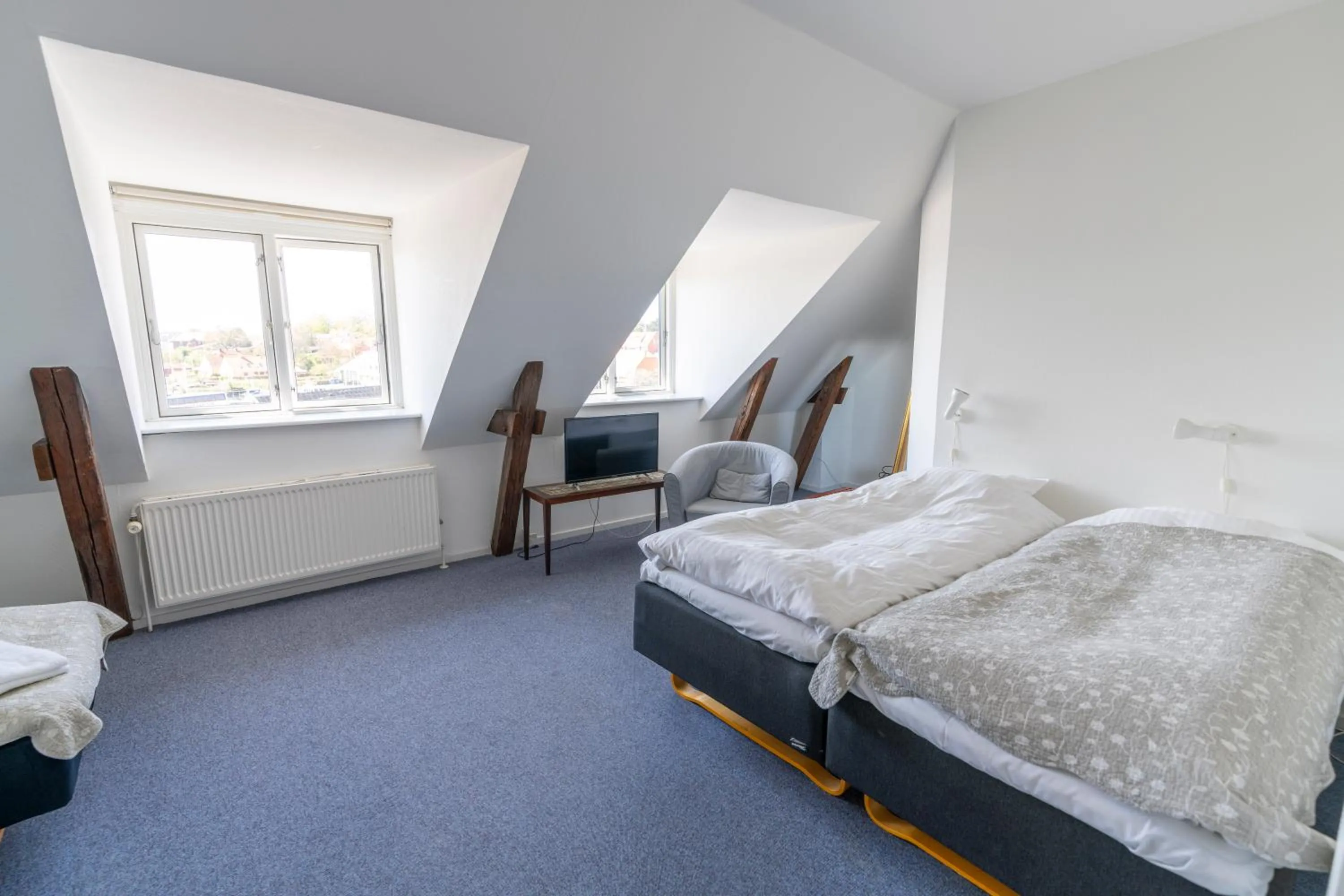 Bed in Hotel Postgaarden