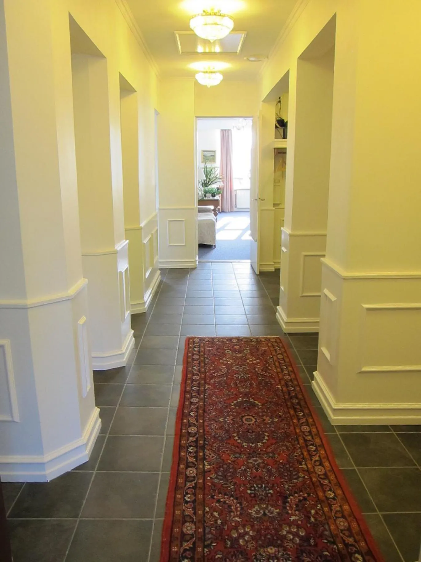 Property building in Hotel Postgaarden