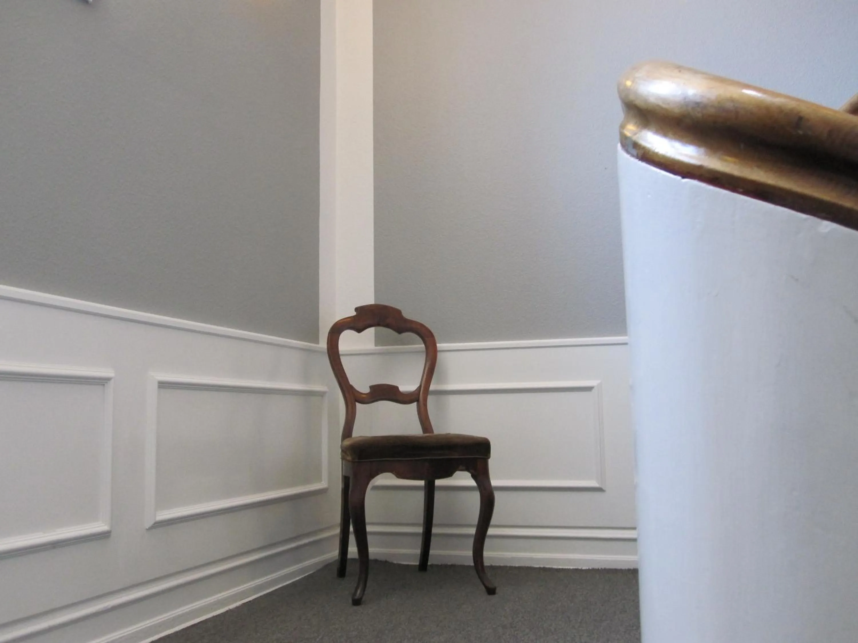 Decorative detail in Hotel Postgaarden