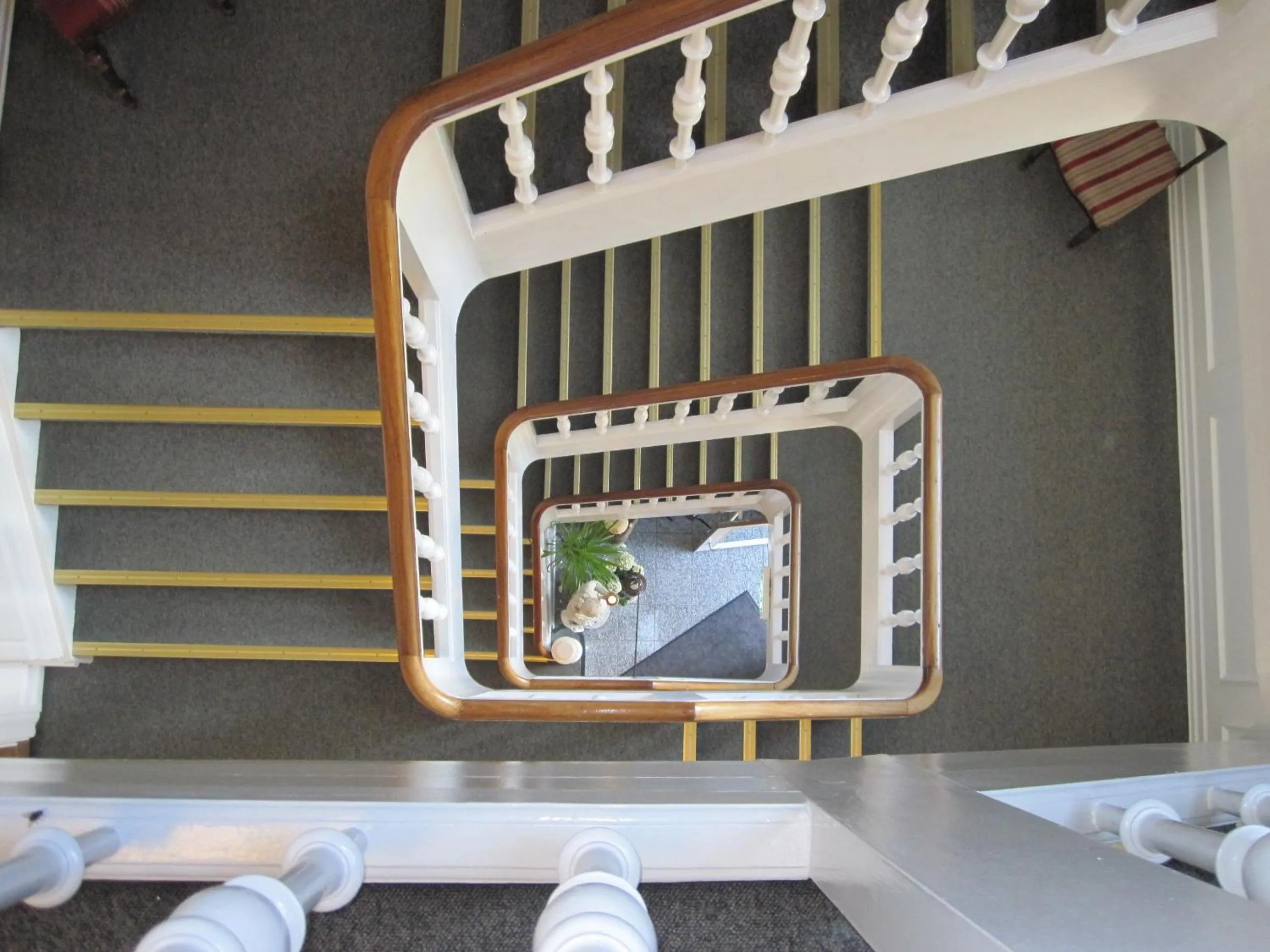 Decorative detail in Hotel Postgaarden