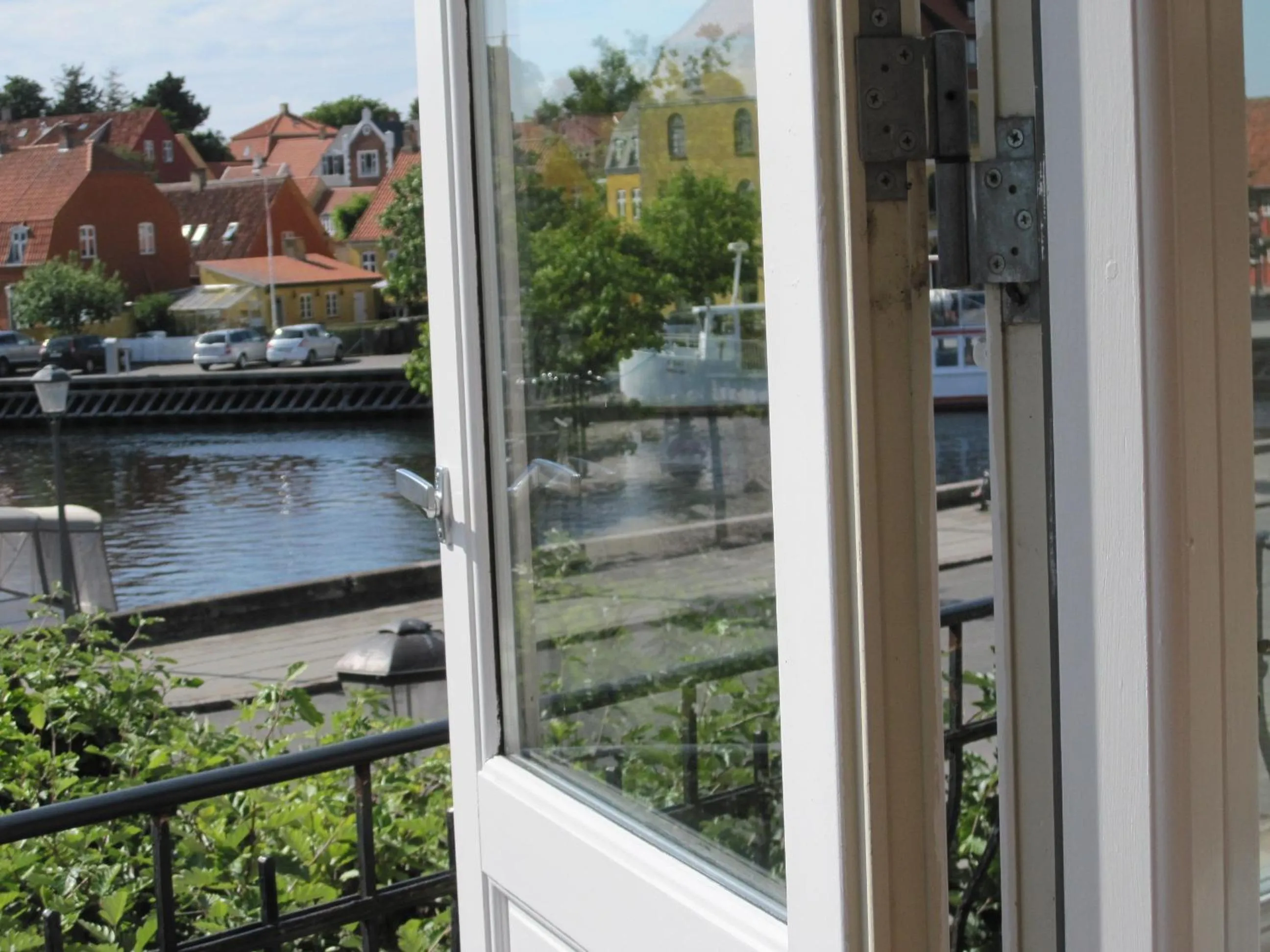 View (from property/room) in Hotel Postgaarden