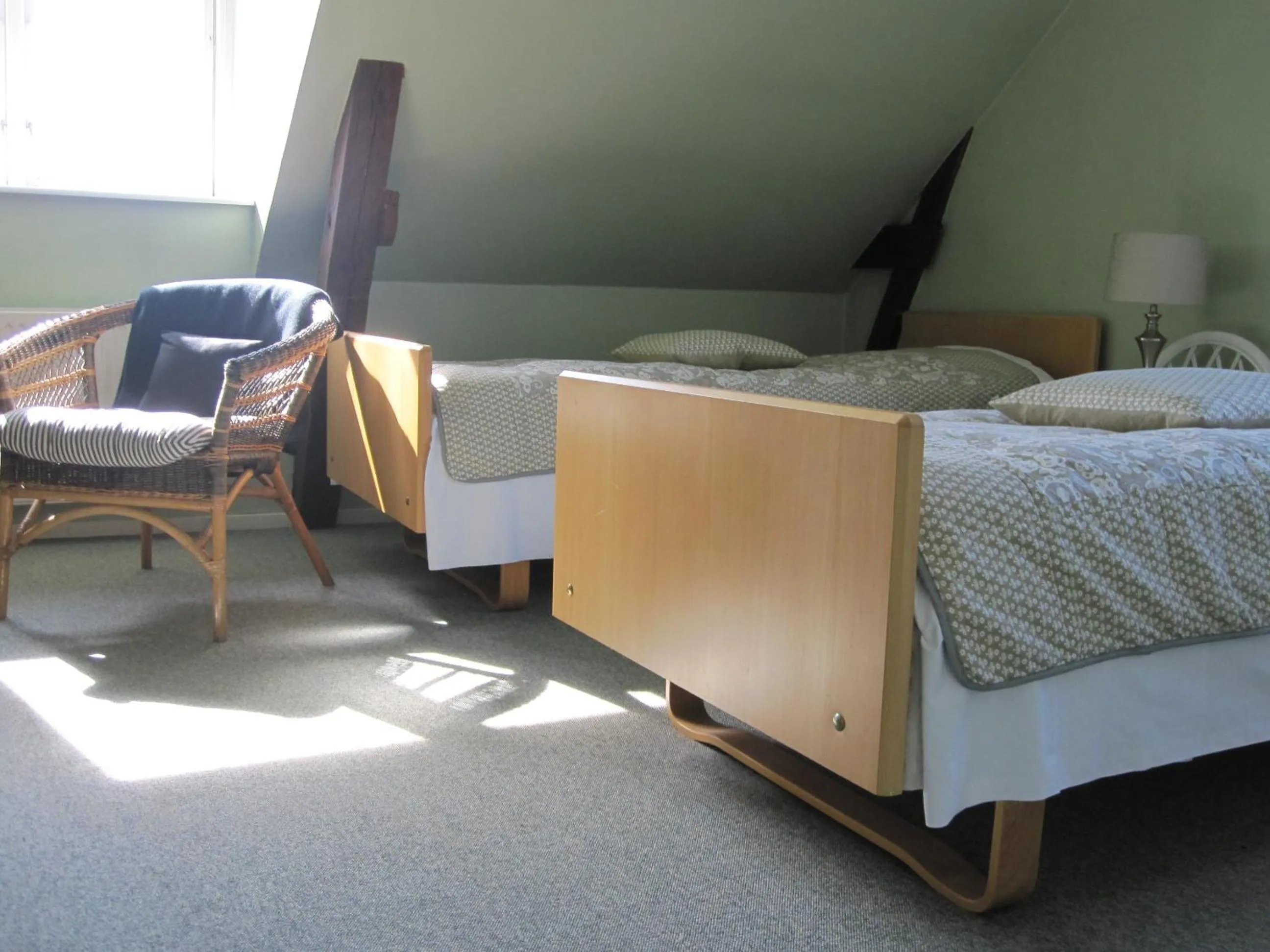 Bed in Hotel Postgaarden