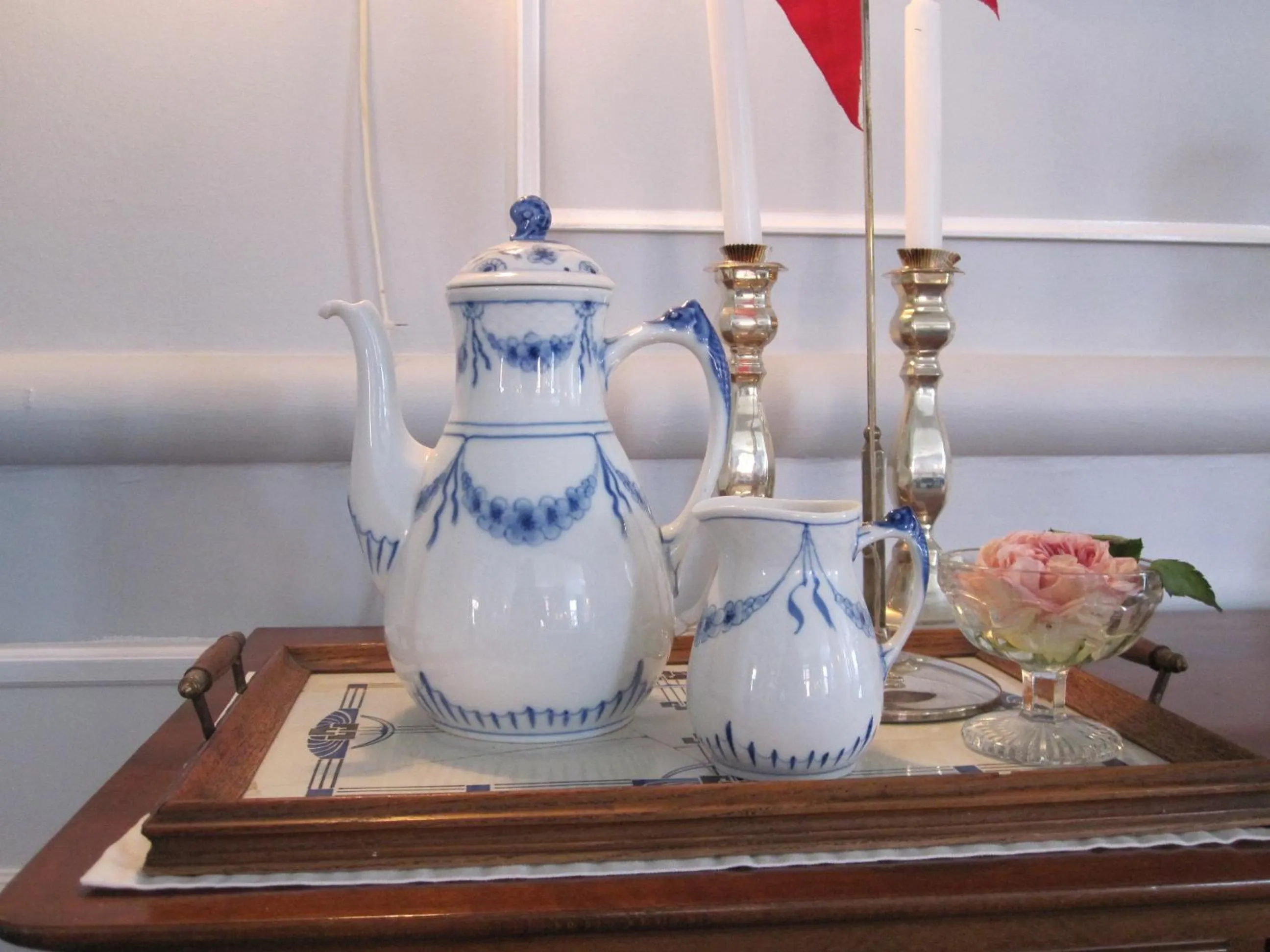 Decorative detail in Hotel Postgaarden