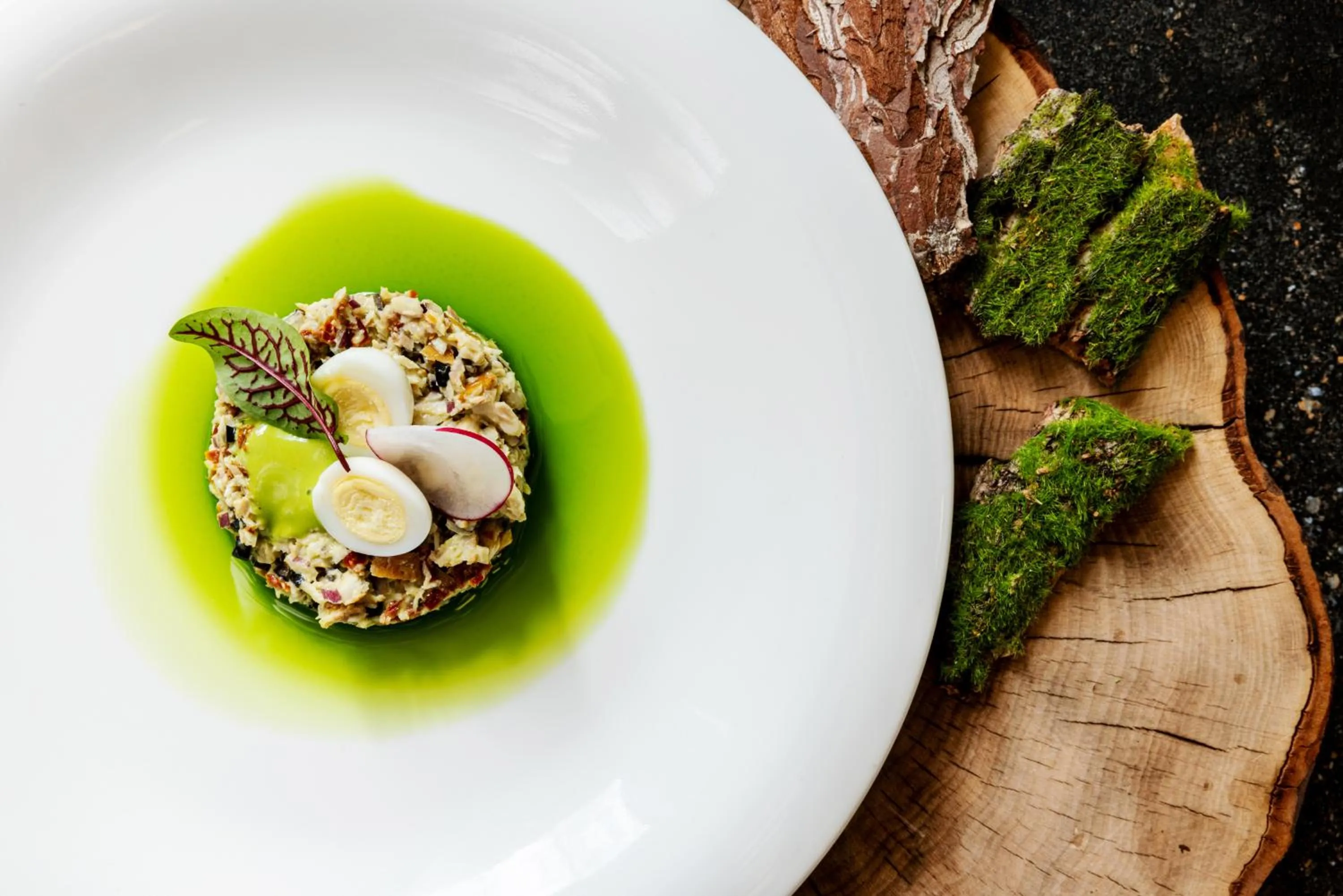 Food in Hotel Crocus