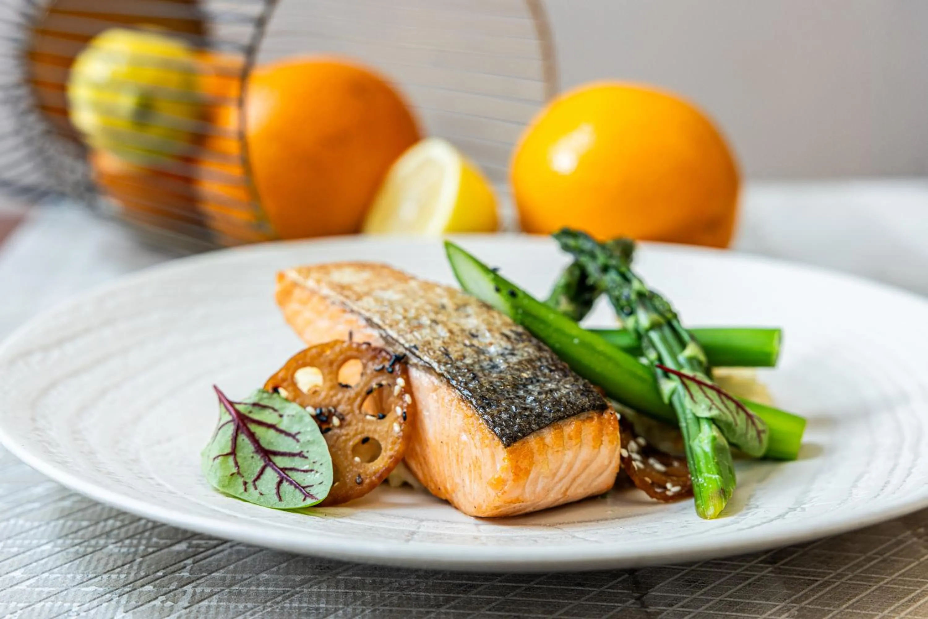 Restaurant/places to eat in Hotel Crocus