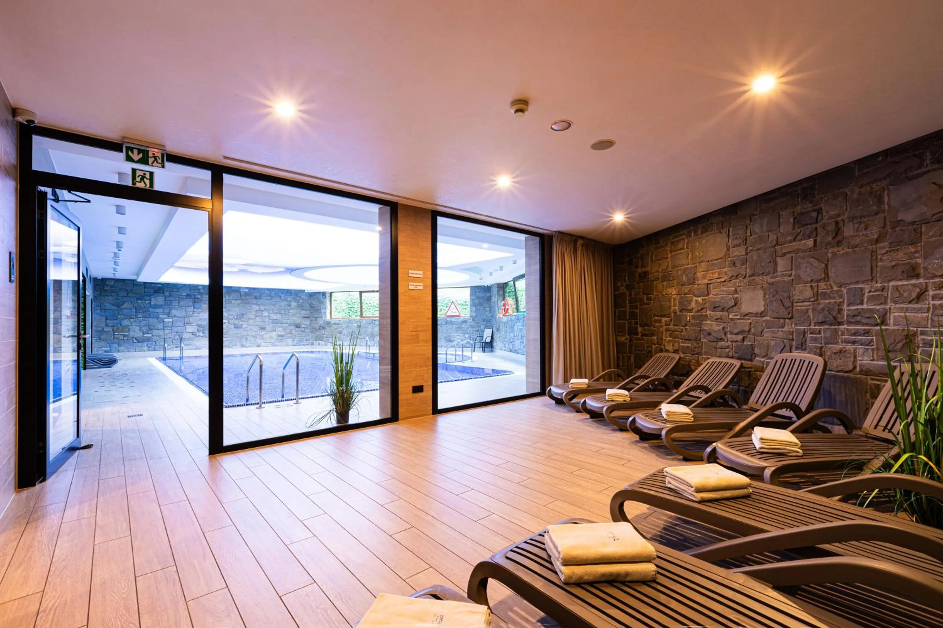 Seating area in Hotel Crocus