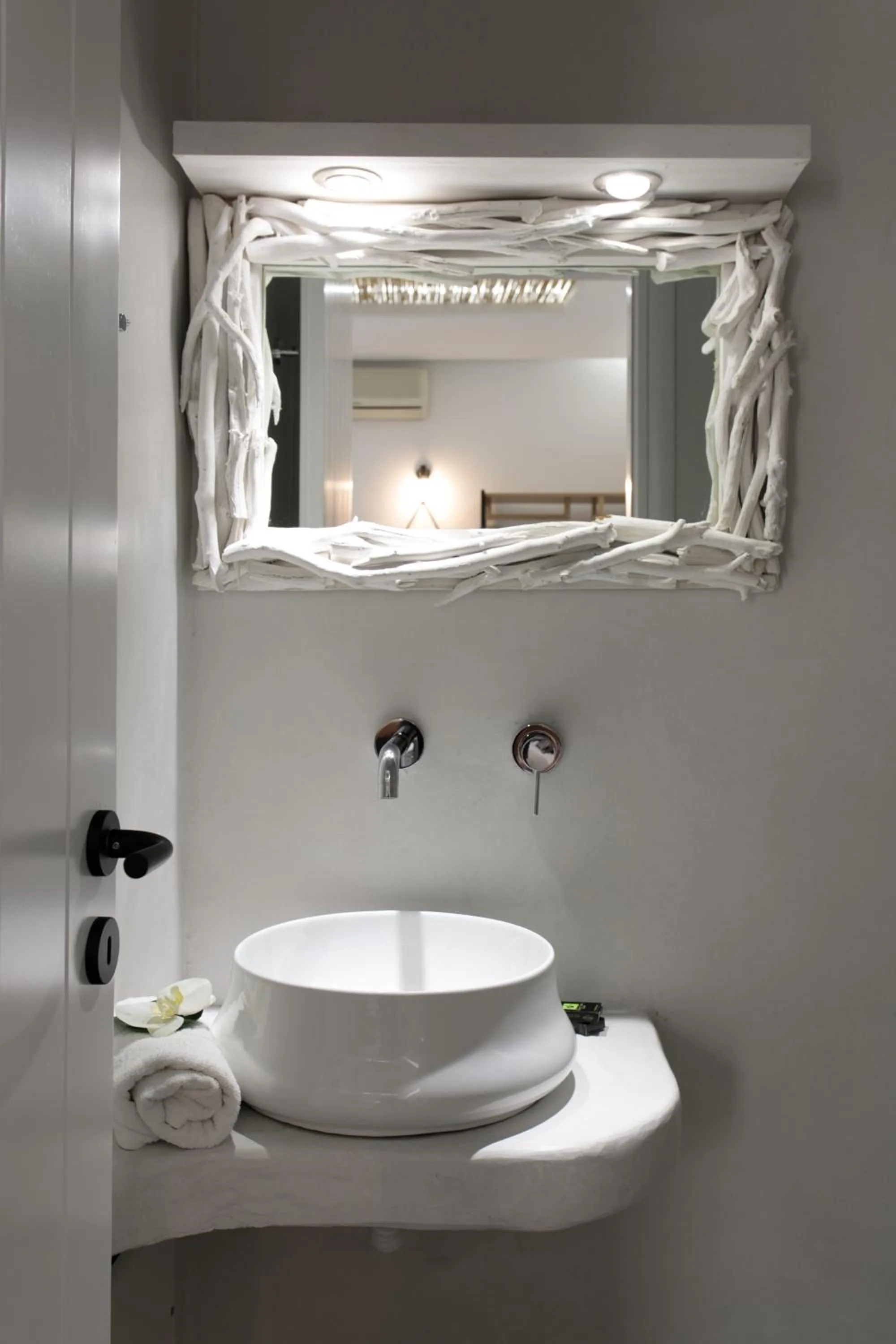 Bathroom in TERRA FOS NAXOS STUDIOS