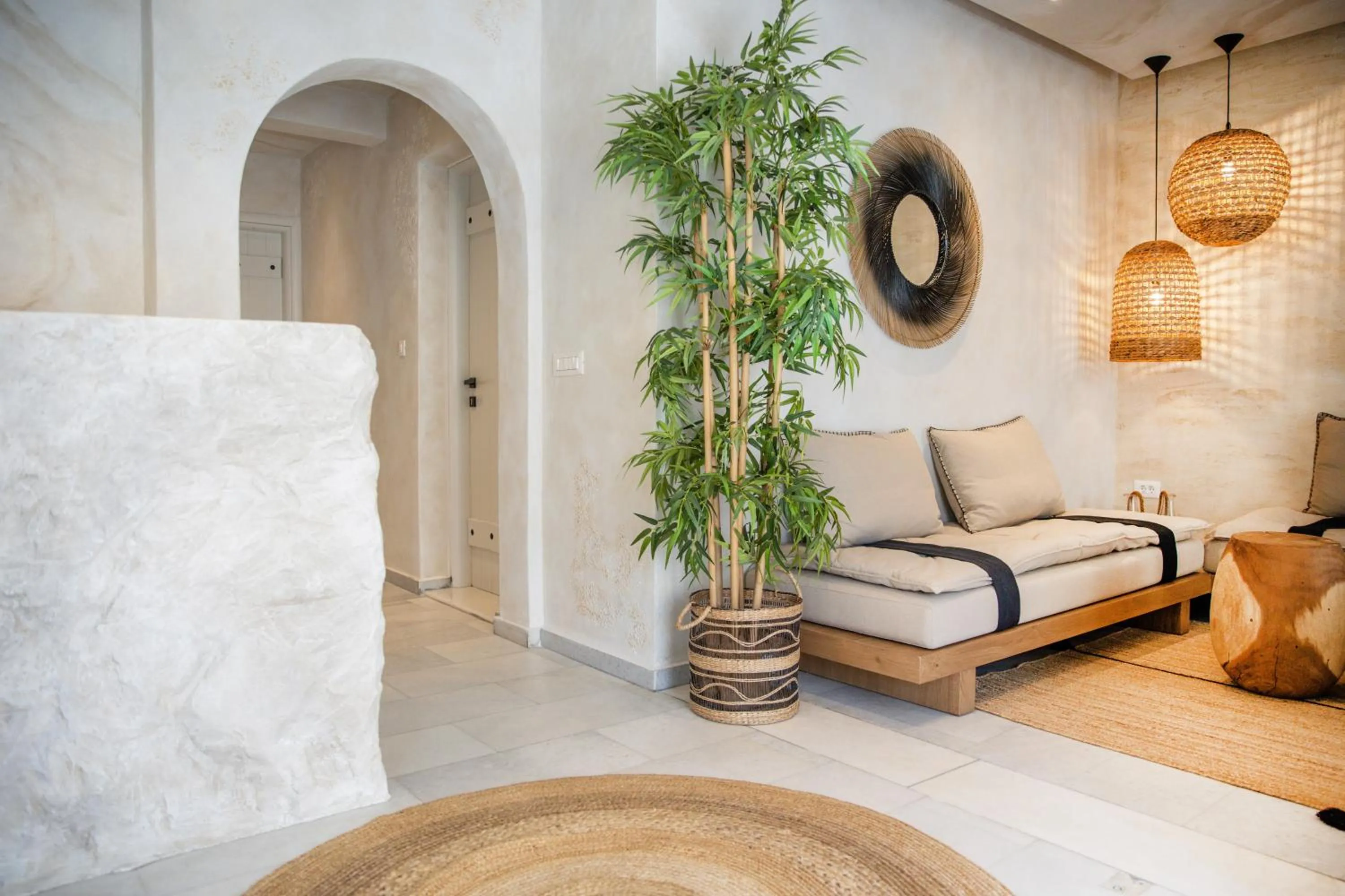 Lobby or reception in TERRA FOS NAXOS STUDIOS