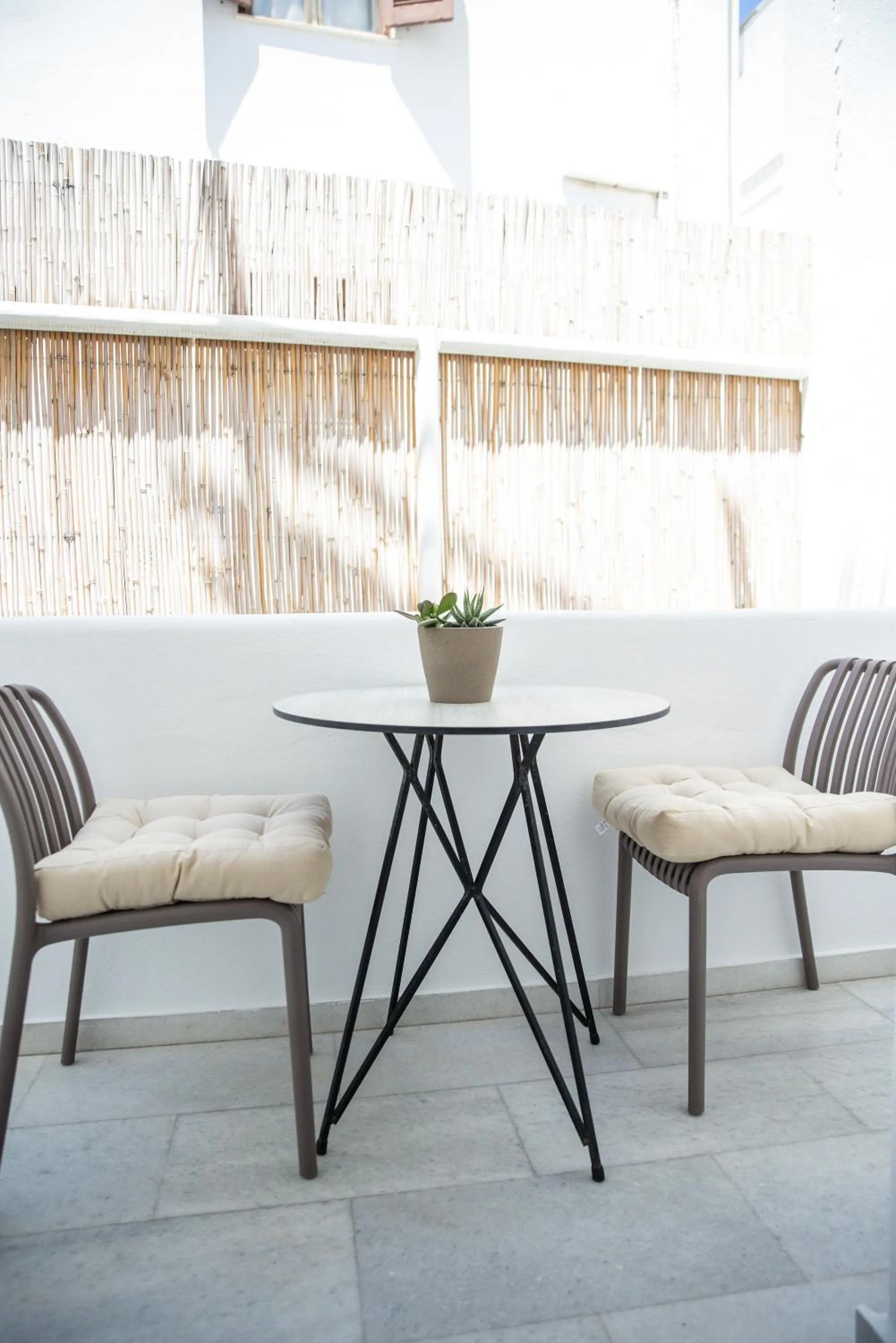 Patio in TERRA FOS NAXOS STUDIOS