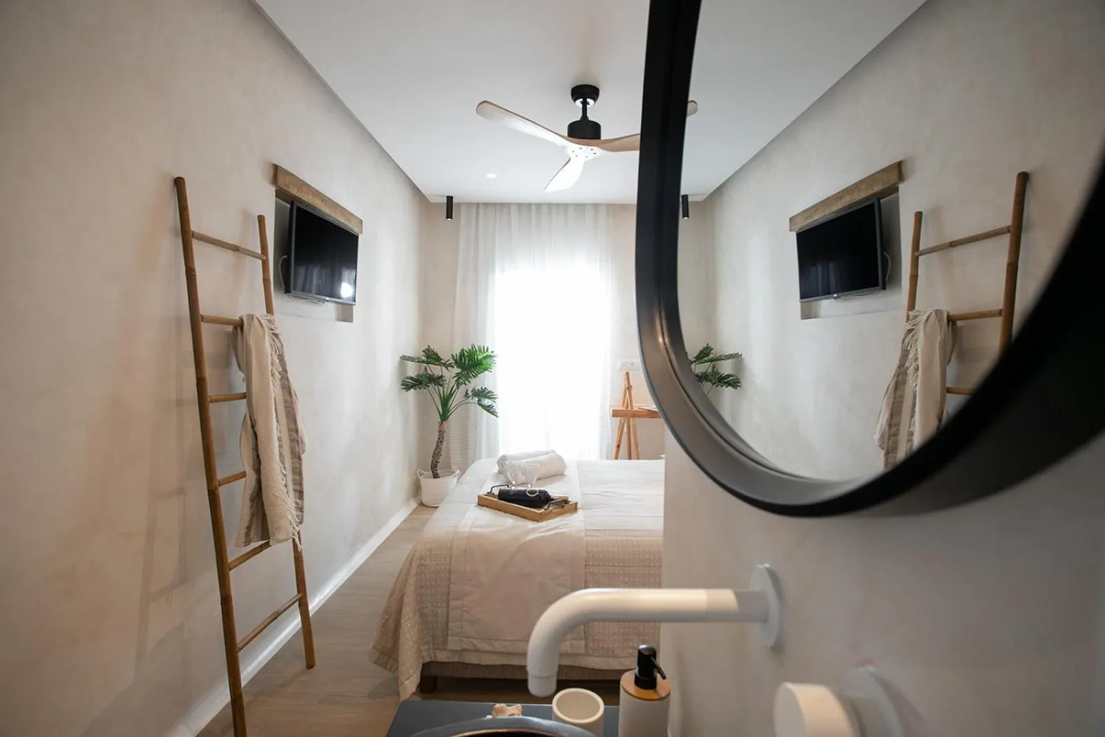 TV and multimedia, Bed in TERRA FOS NAXOS STUDIOS