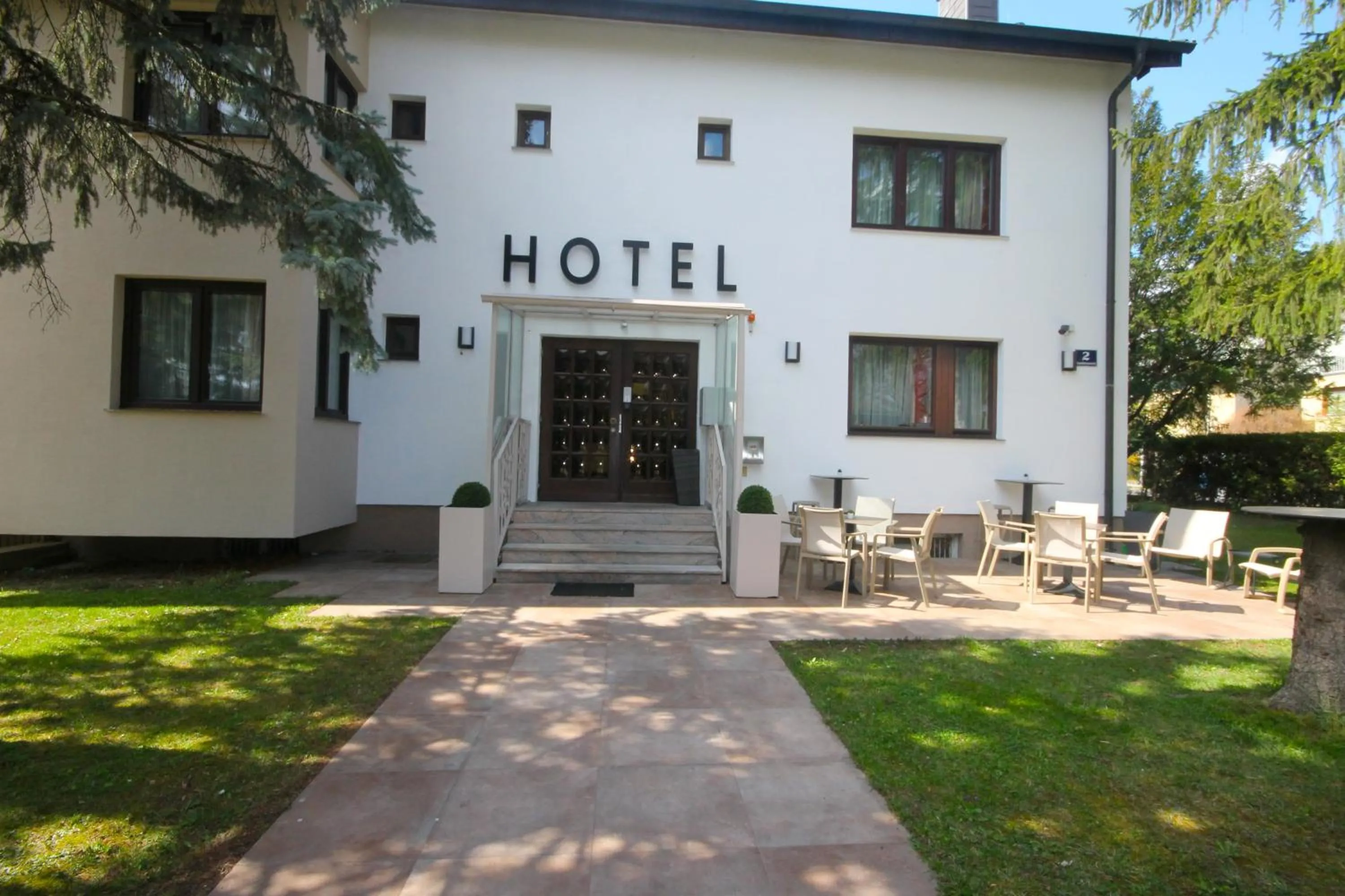 Property building in Hotel Altmann