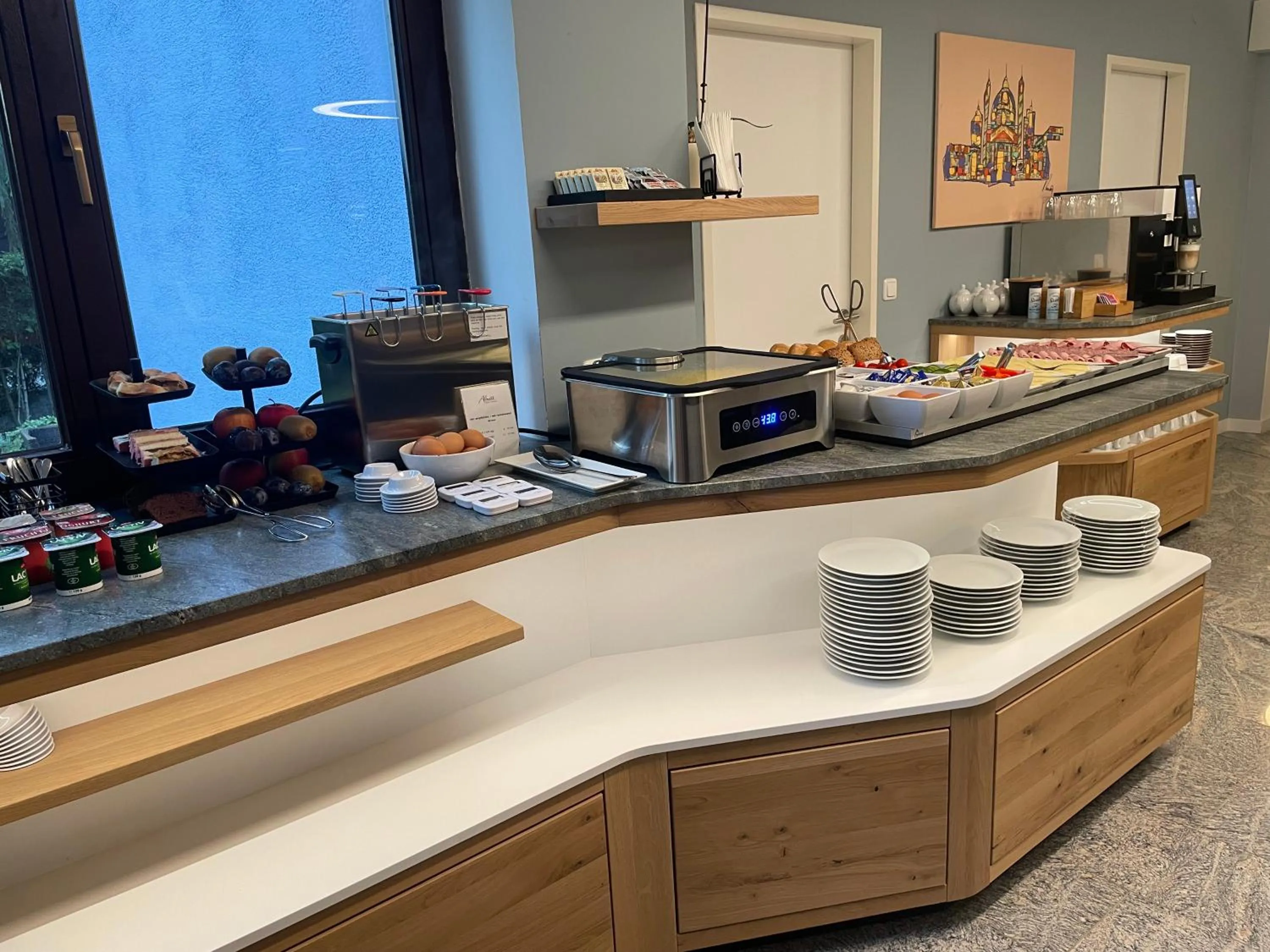 Breakfast in Hotel Altmann